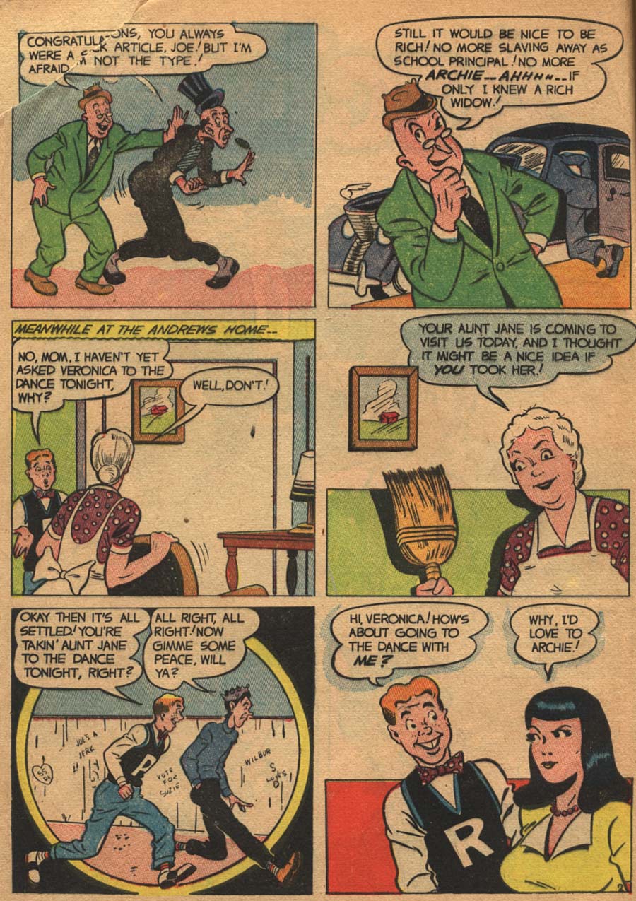 Read online Pep Comics comic -  Issue #59 - 4