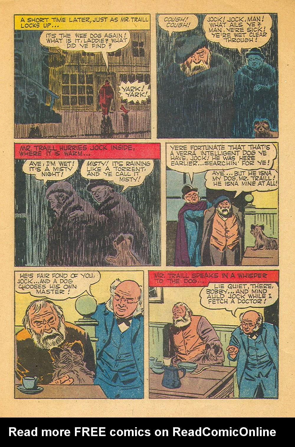 Read online Four Color Comics comic -  Issue #1189 - 9