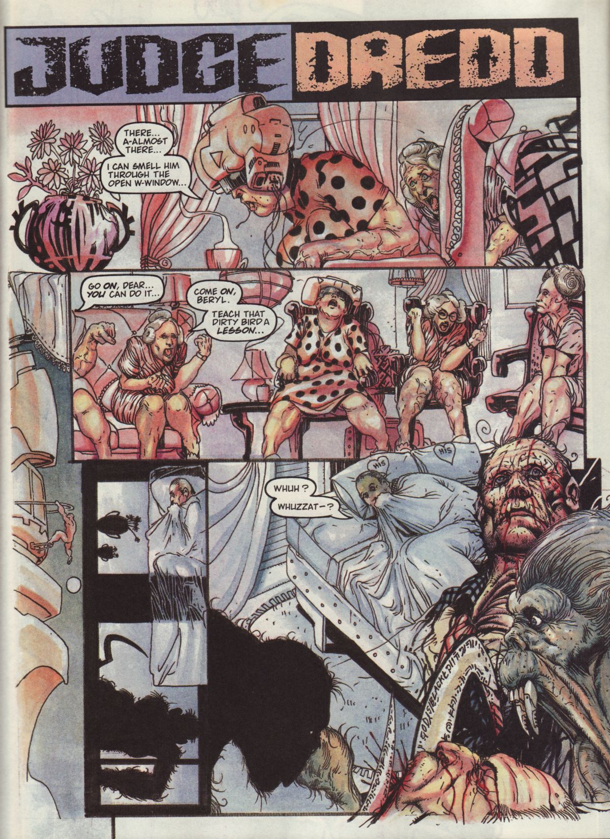Read online Judge Dredd: The Megazine (vol. 2) comic -  Issue #34 - 24