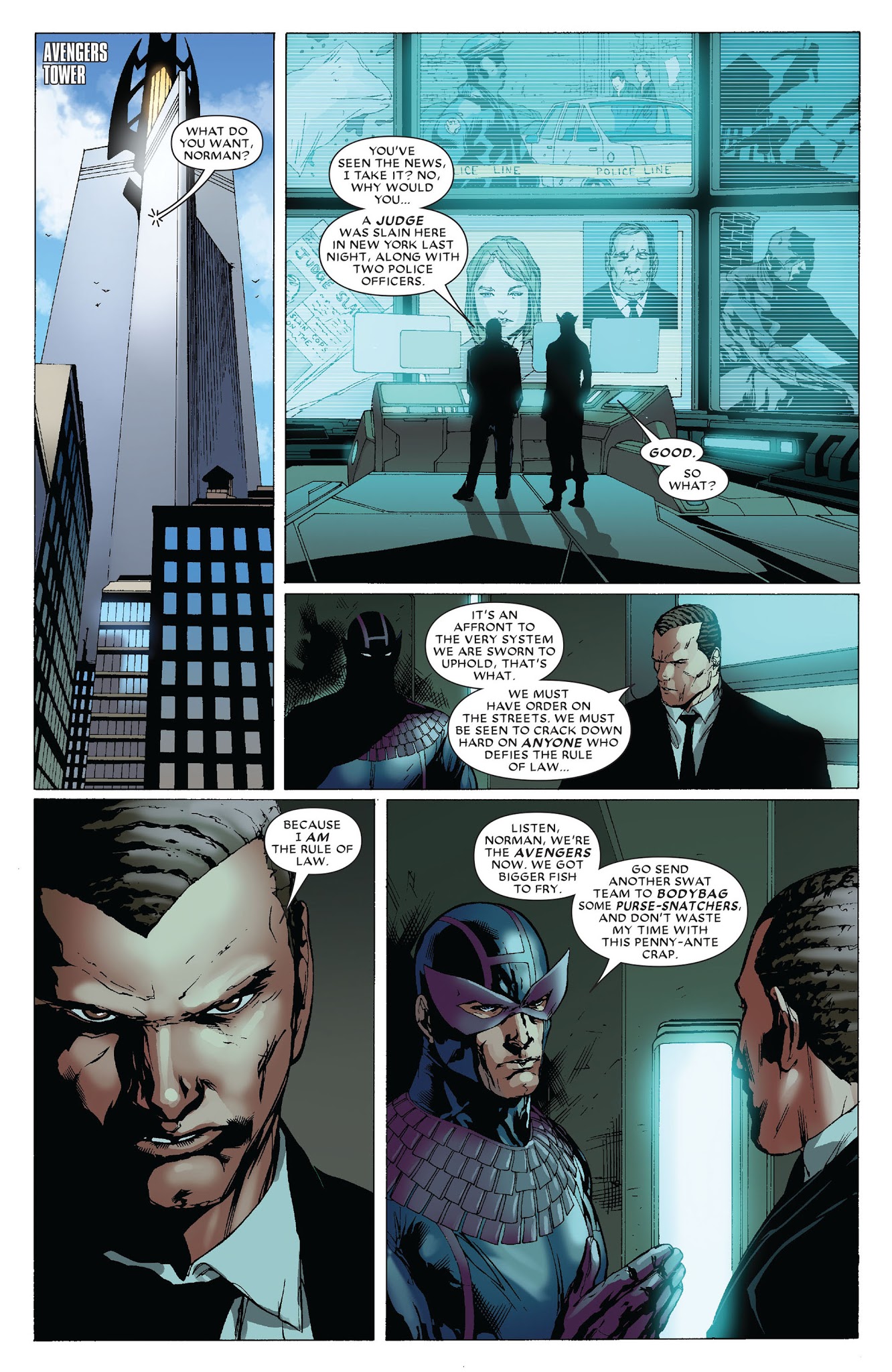 Read online Dark Reign: The List comic -  Issue # Issue Daredevil - 9