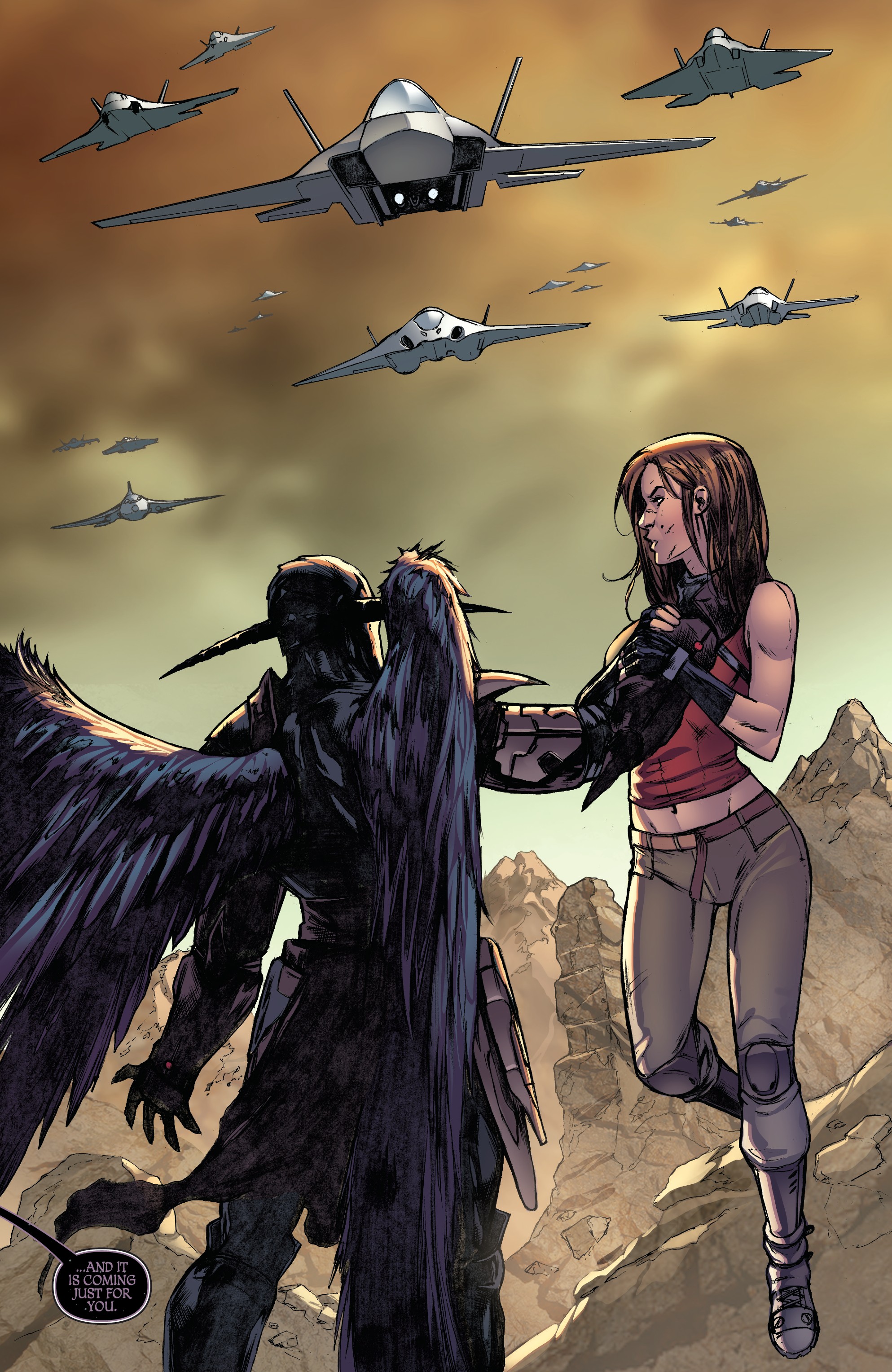 Read online Dissension: War Eternal comic -  Issue #5 - 18