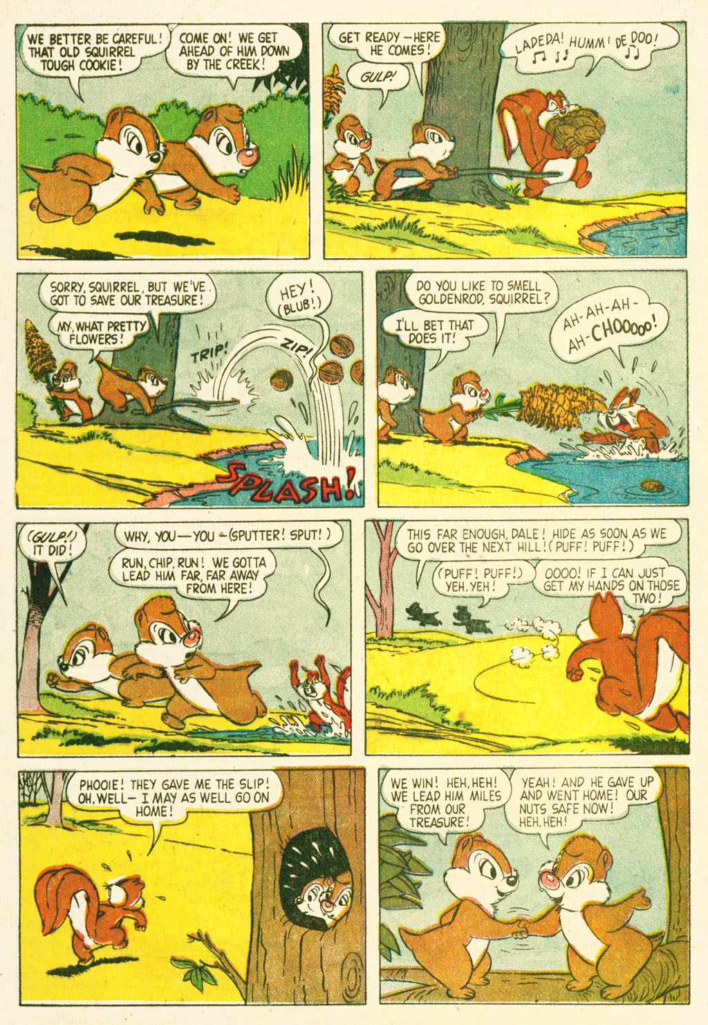 Read online Walt Disney's Chip 'N' Dale comic -  Issue #14 - 32