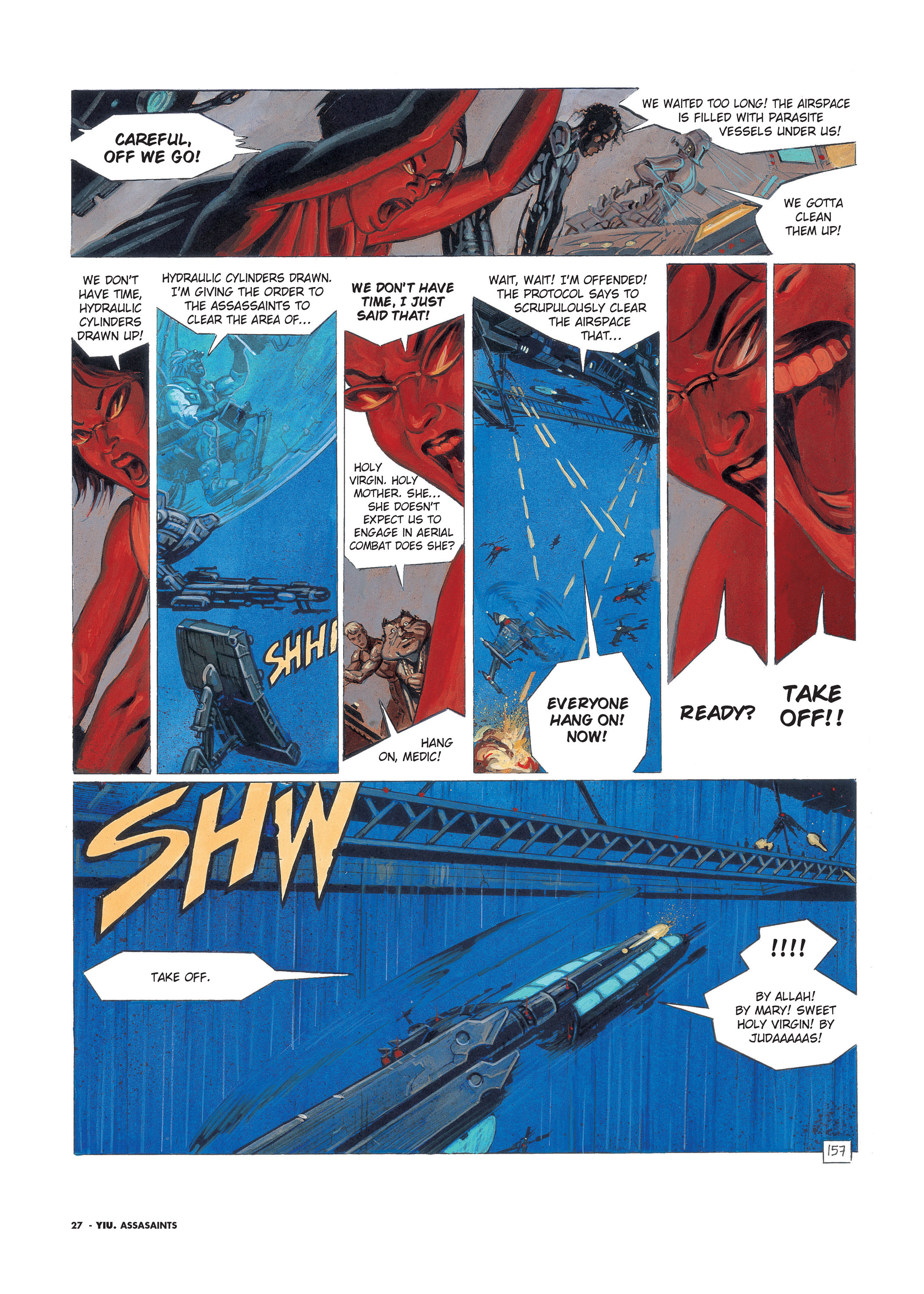 Read online Yiu comic -  Issue #3 - 26