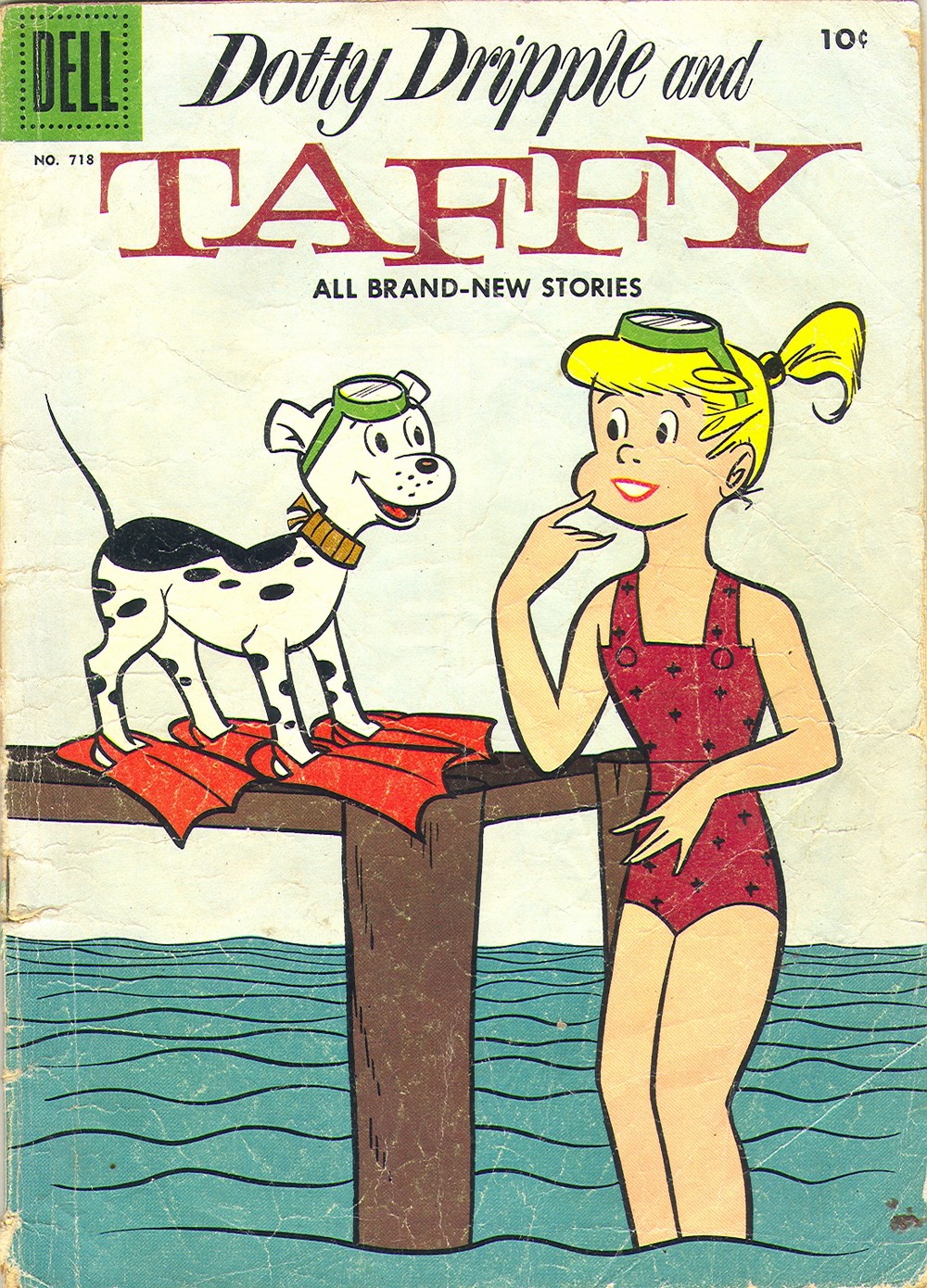 Read online Four Color Comics comic -  Issue #718 - 1