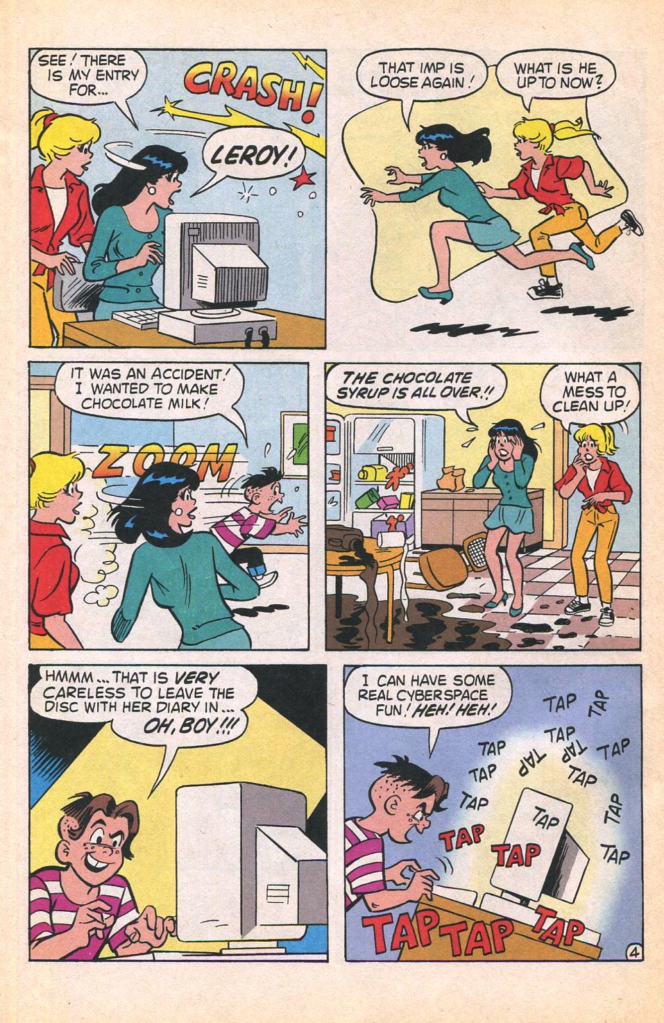 Read online Betty and Veronica (1987) comic -  Issue #114 - 32