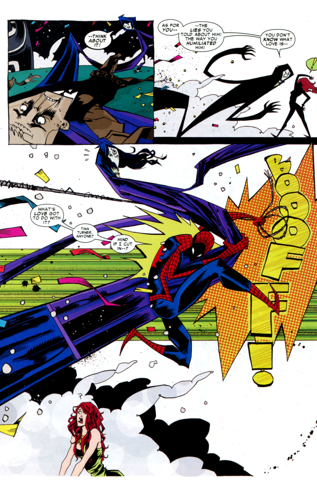 Read online Web of Spider-Man (2009) comic -  Issue #7 - 36