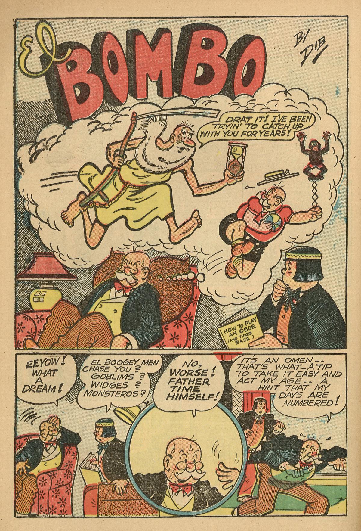 Read online Fritzi Ritz (1948) comic -  Issue #4 - 24