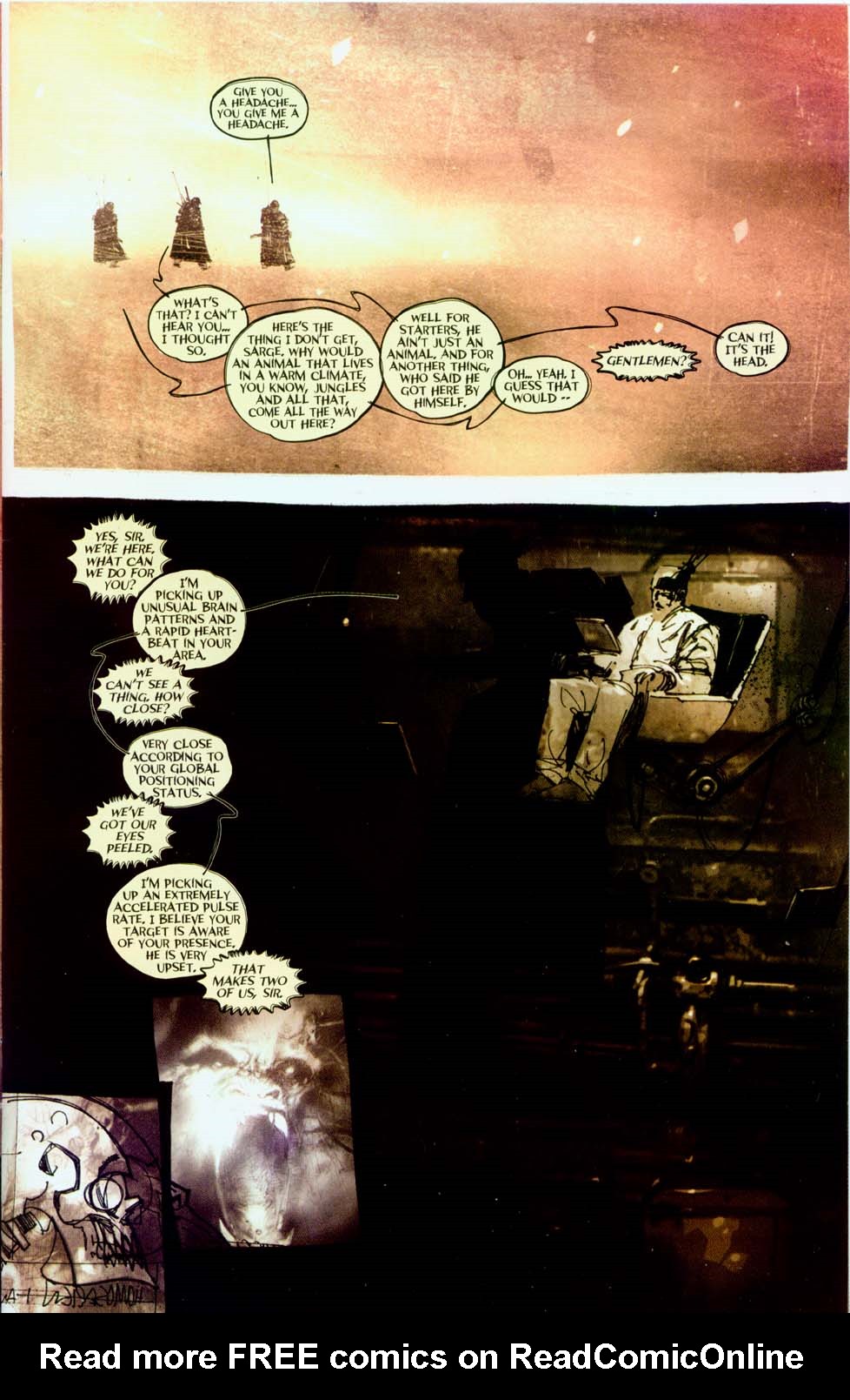 Read online Hellspawn comic -  Issue #6 - 4