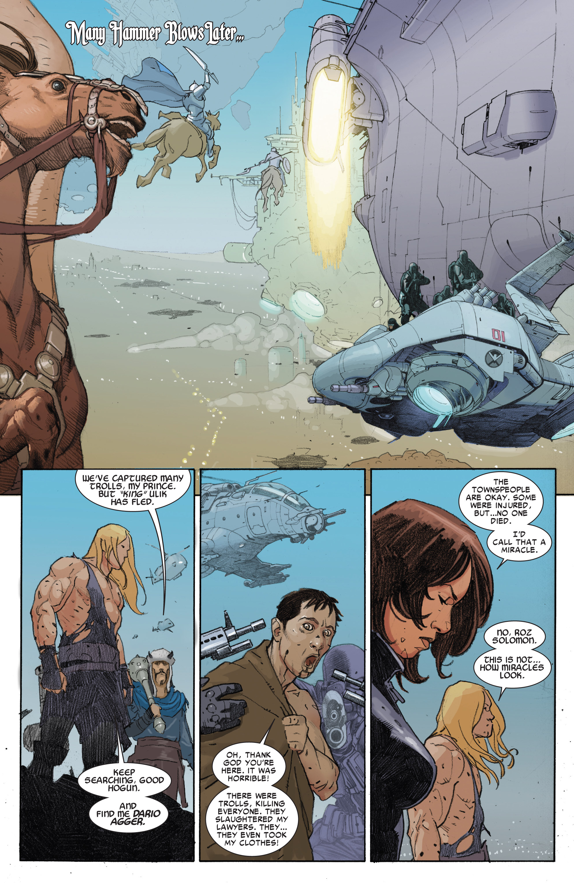 Read online Thor: God of Thunder comic -  Issue # _TPB 2 (Part 3) - 50