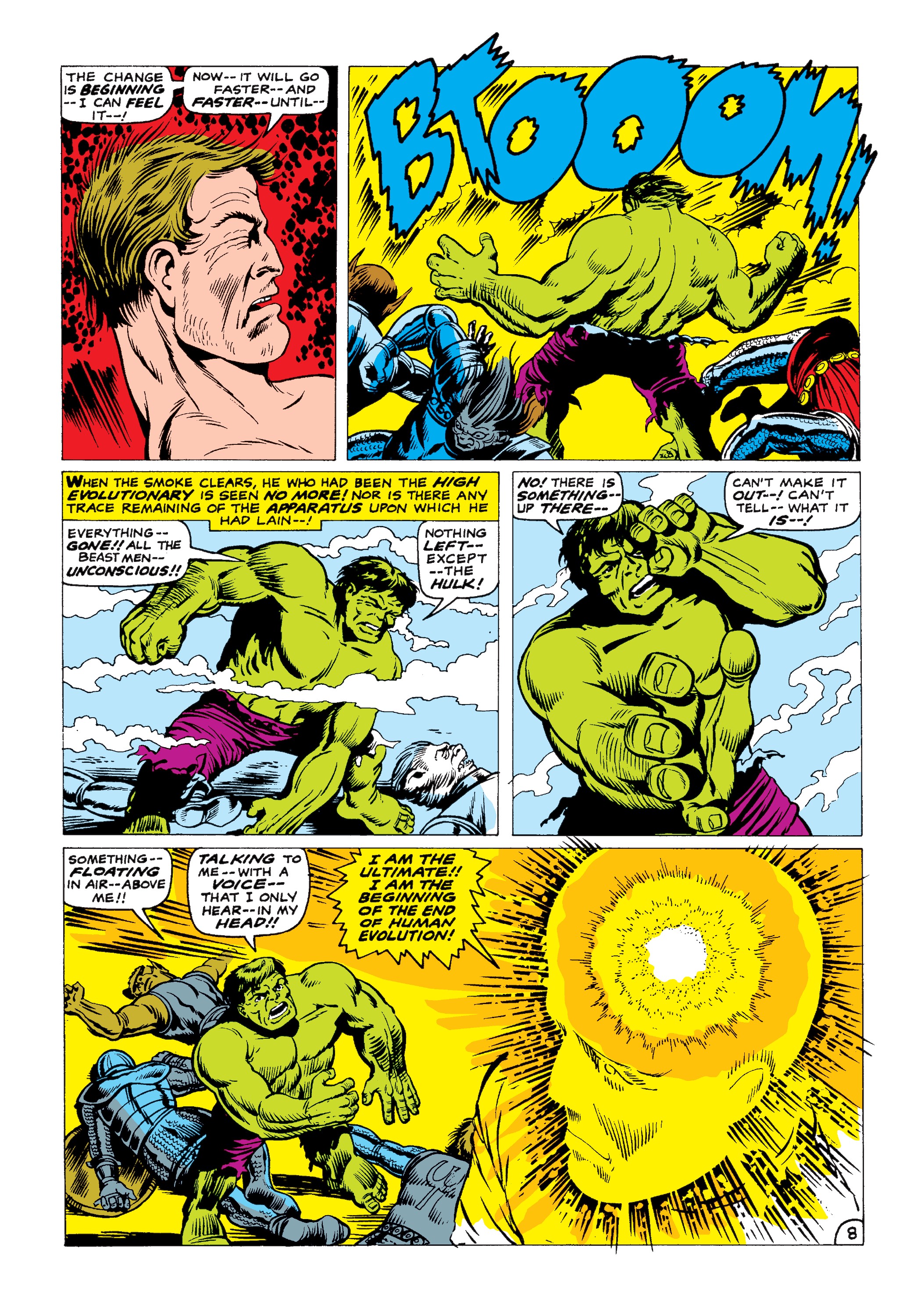 Read online Marvel Masterworks: The Incredible Hulk comic -  Issue # TPB 3 (Part 2) - 91