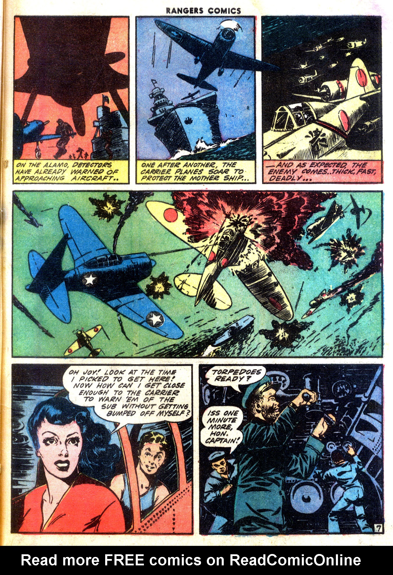 Read online Rangers Comics comic -  Issue #13 - 57