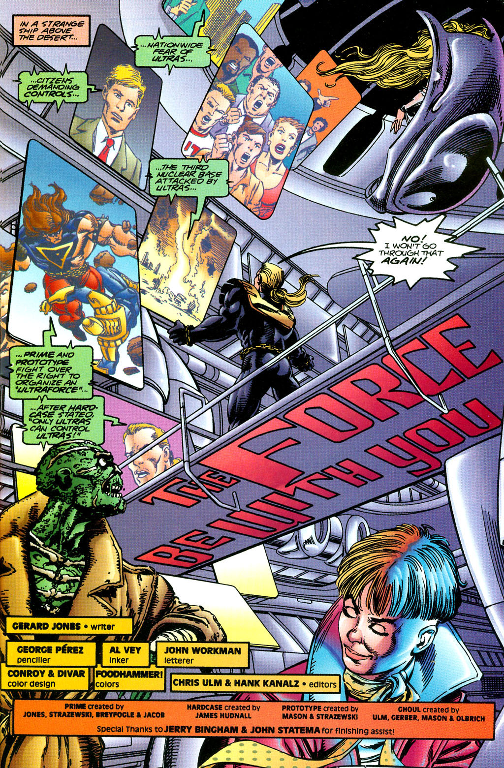 Read online UltraForce (1994) comic -  Issue #1 - 4