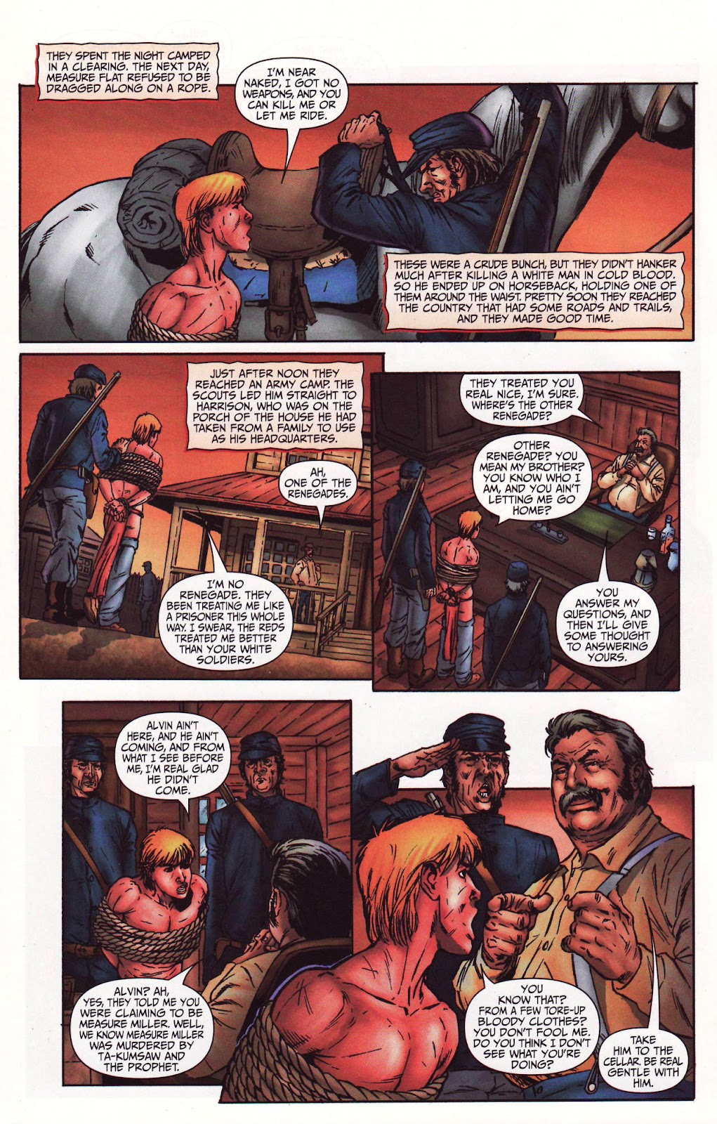 Red Prophet: The Tales of Alvin Maker issue 8 - Page 10