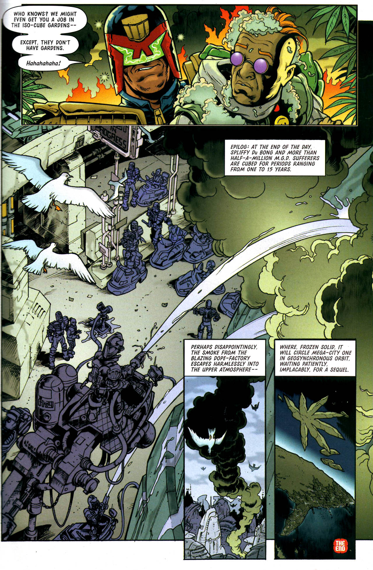 Read online Judge Dredd Megazine (vol. 4) comic -  Issue #3 - 17