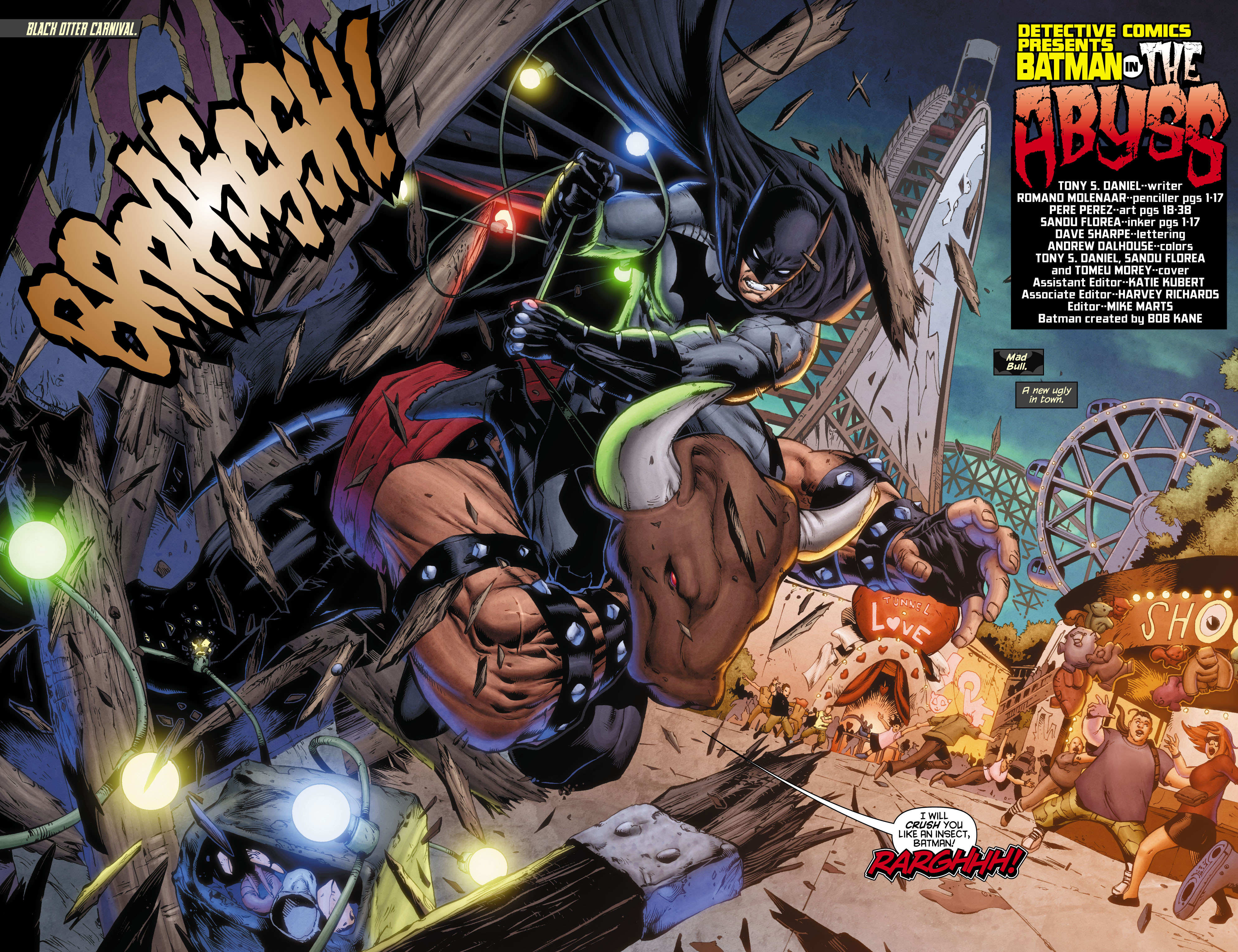 Read online Detective Comics (2011) comic -  Issue # _Annual 1 - 5