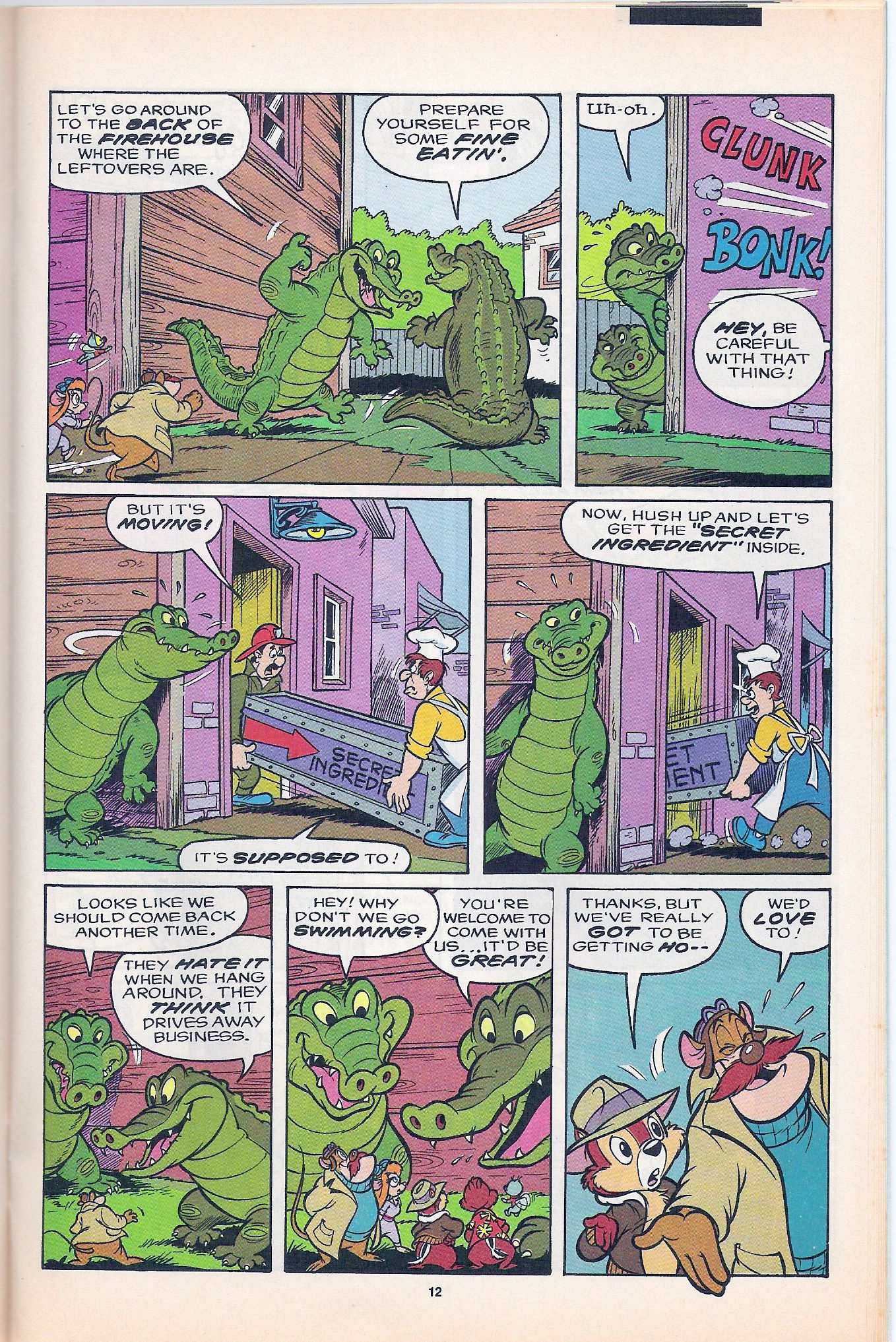 Read online Disney's Chip 'N Dale Rescue Rangers comic -  Issue #8 - 17