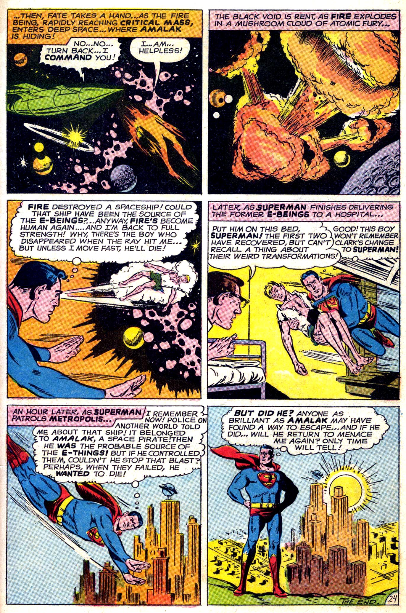 Read online Superman (1939) comic -  Issue #190 - 25