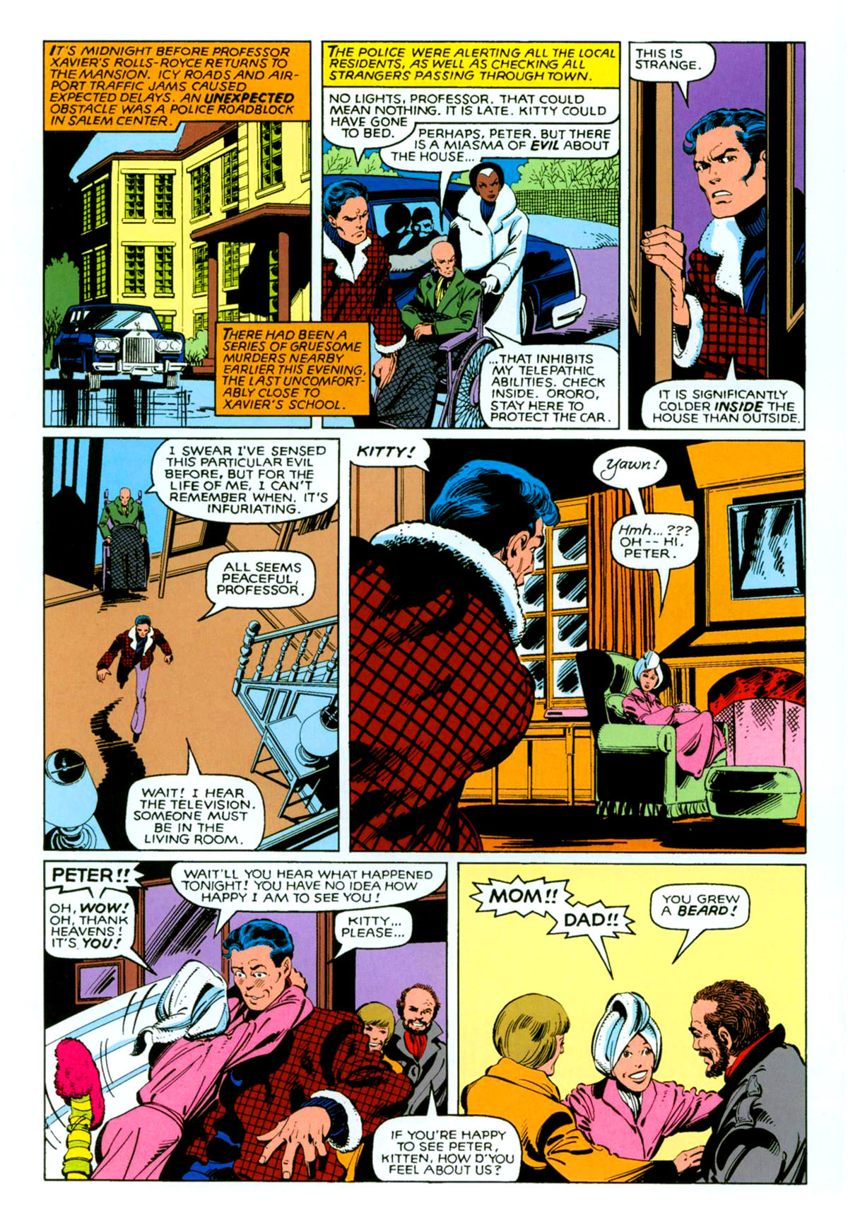 Read online X-Men: Days of Future Past comic -  Issue # TPB - 169