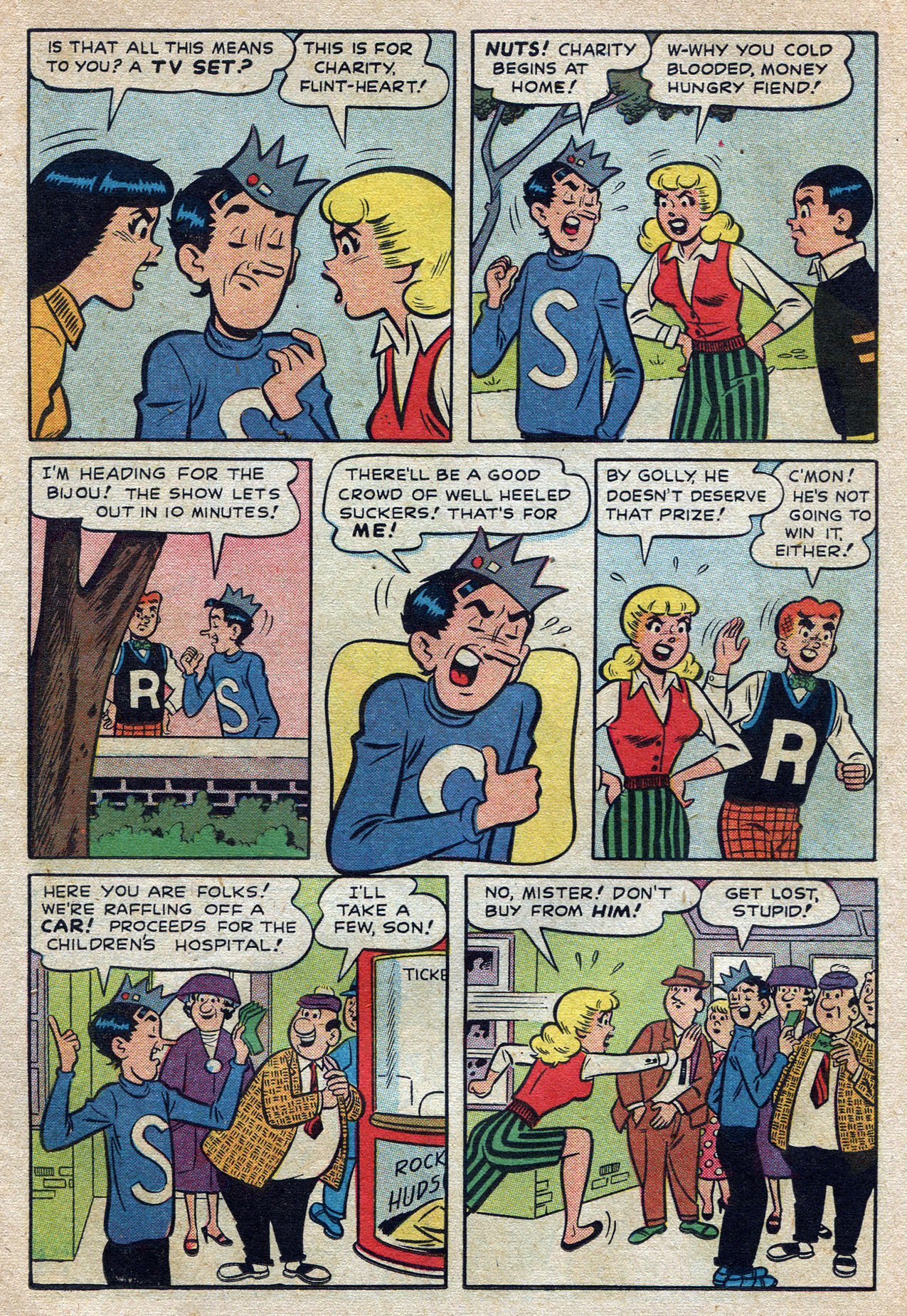 Read online Archie's Pal Jughead comic -  Issue #49 - 15