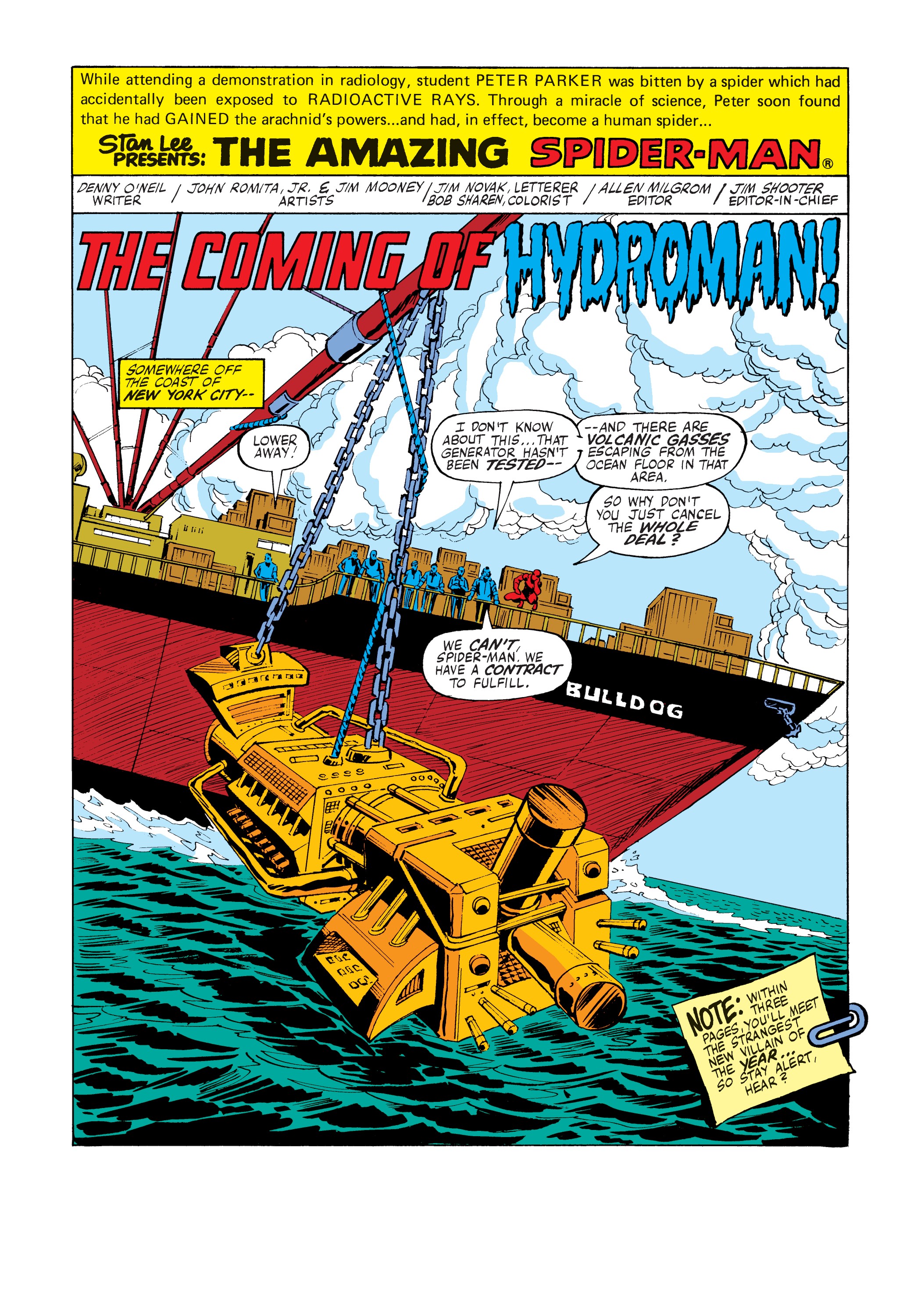 Read online Marvel Masterworks: The Amazing Spider-Man comic -  Issue # TPB 20 (Part 3) - 20