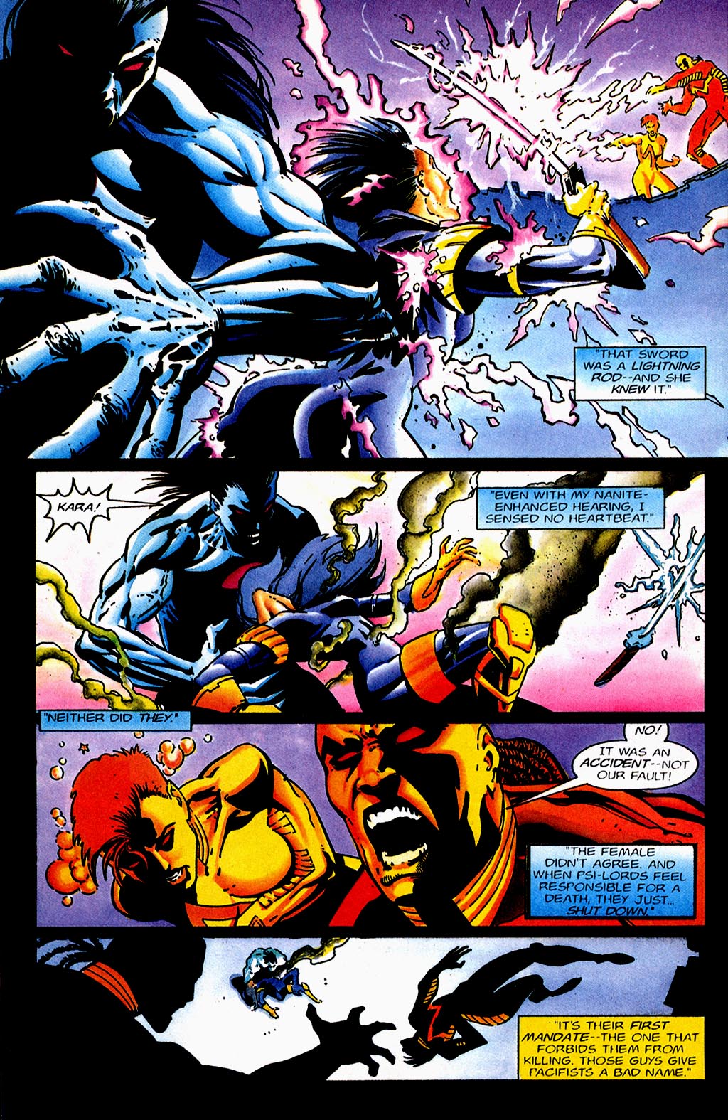 Read online Magnus Robot Fighter (1991) comic -  Issue #54 - 15