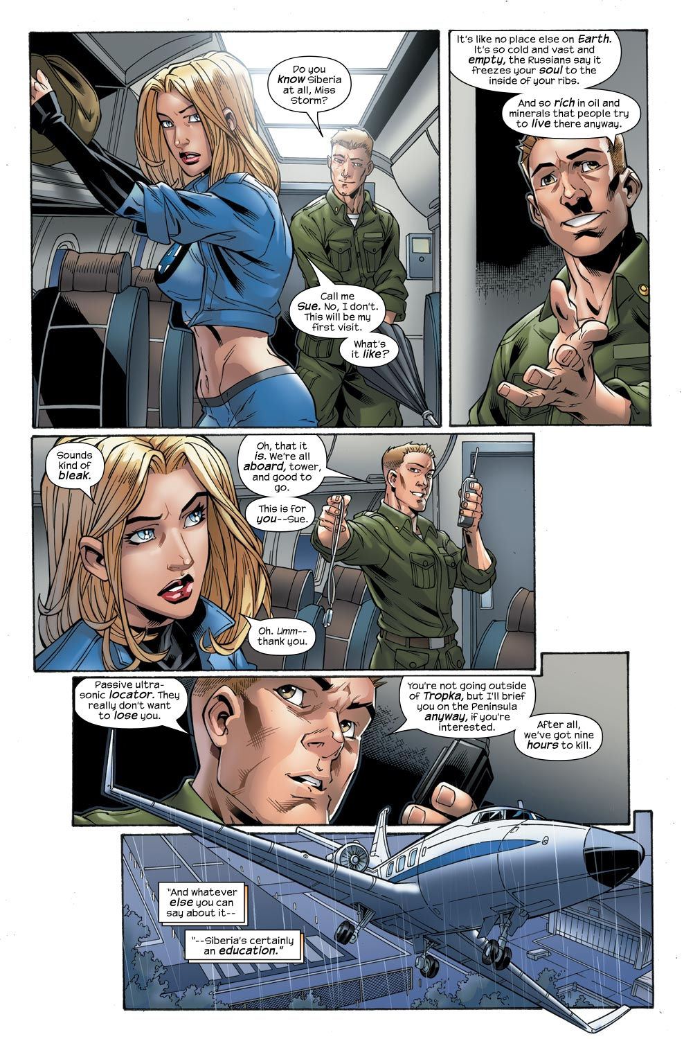 Read online Ultimate Fantastic Four (2004) comic -  Issue #47 - 16