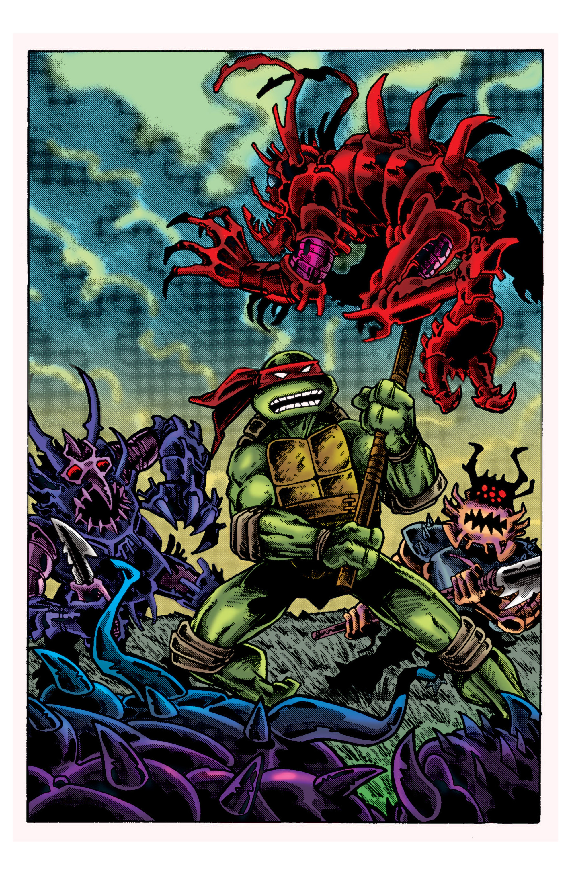 Read online Teenage Mutant Ninja Turtles Color Classics: Donatello Micro-Series comic -  Issue # Full - 24