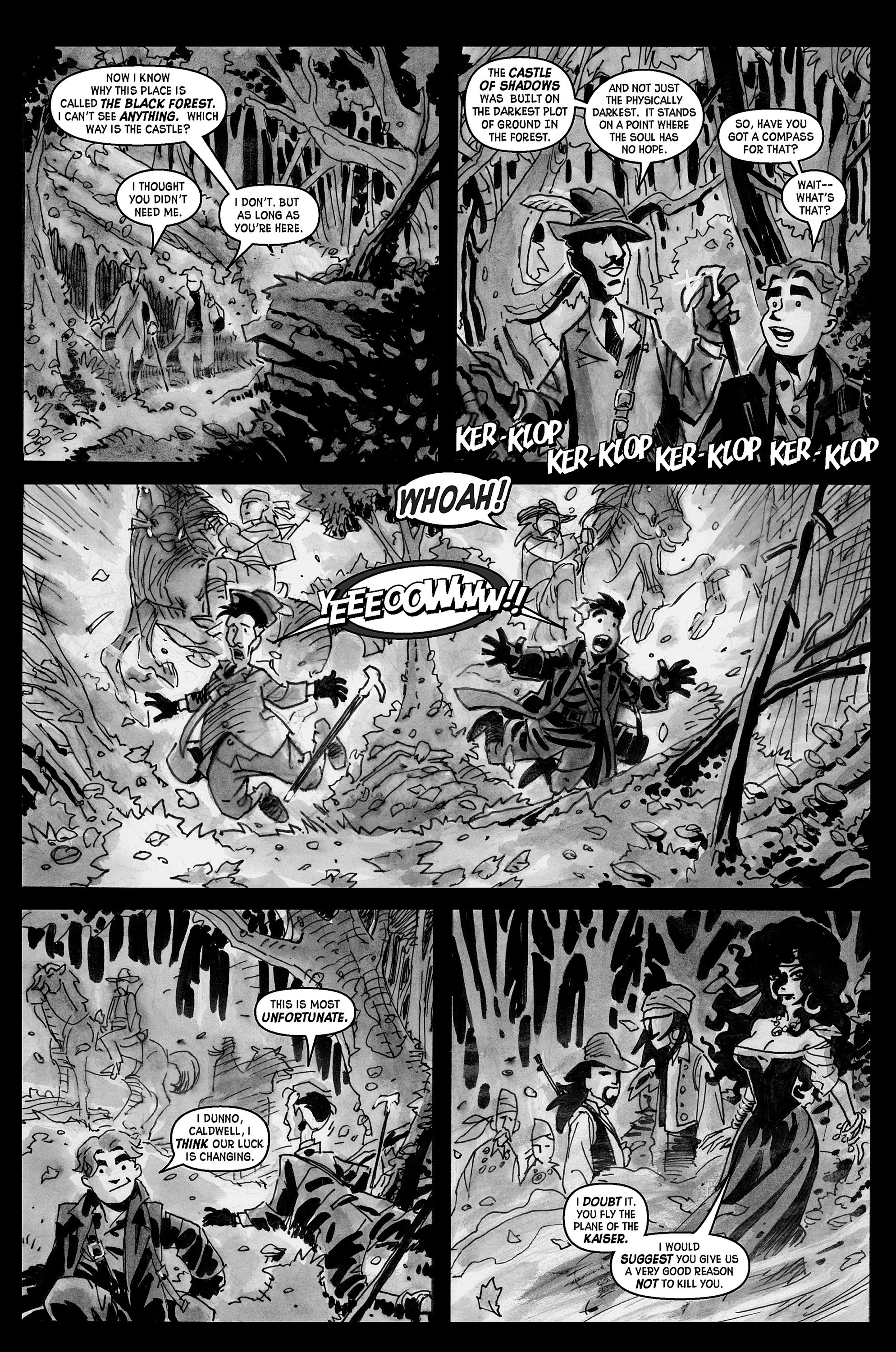 Read online The Black Forest comic -  Issue # TPB 1 - 26