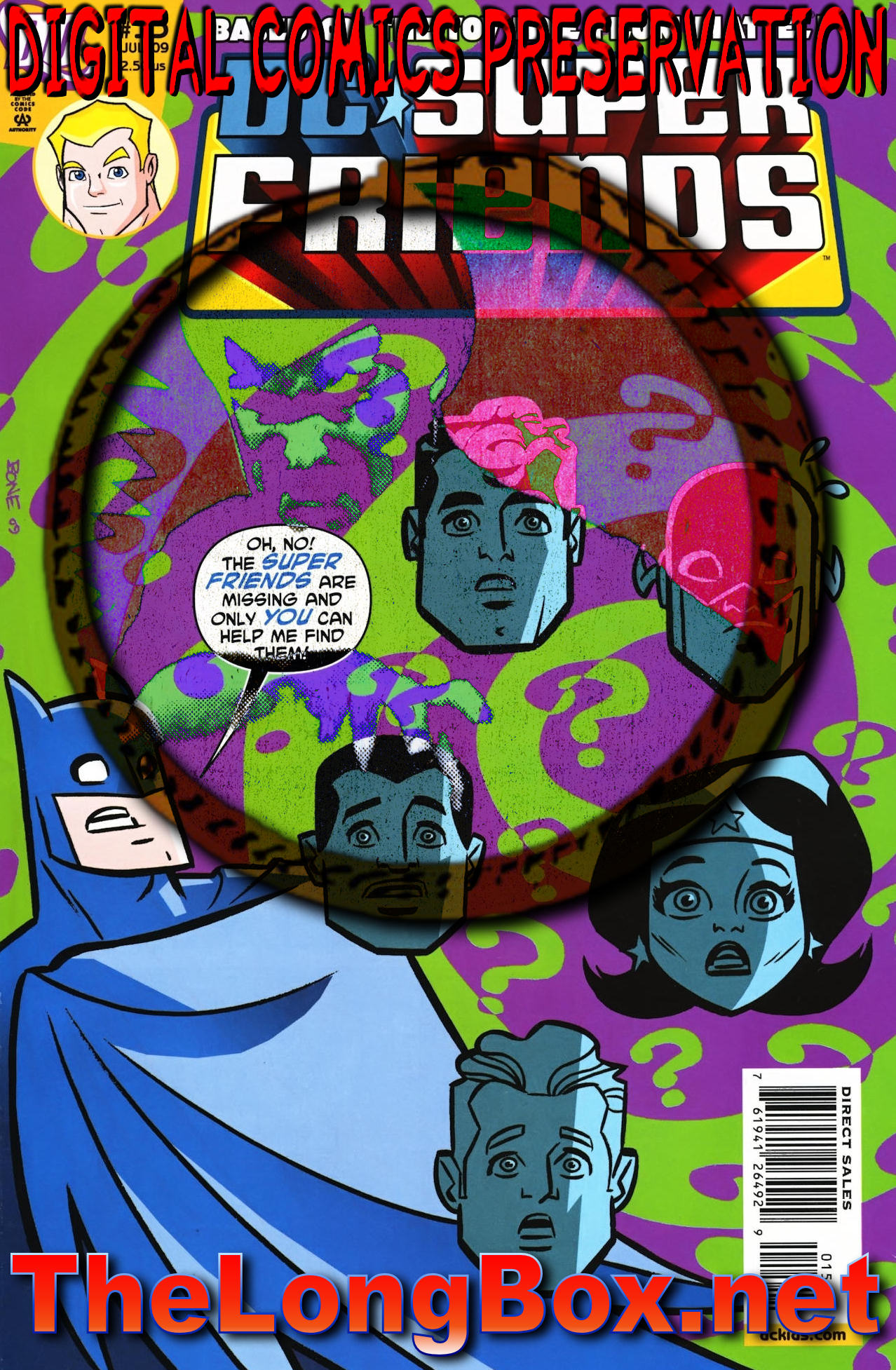 Read online Super Friends comic -  Issue #15 - 37