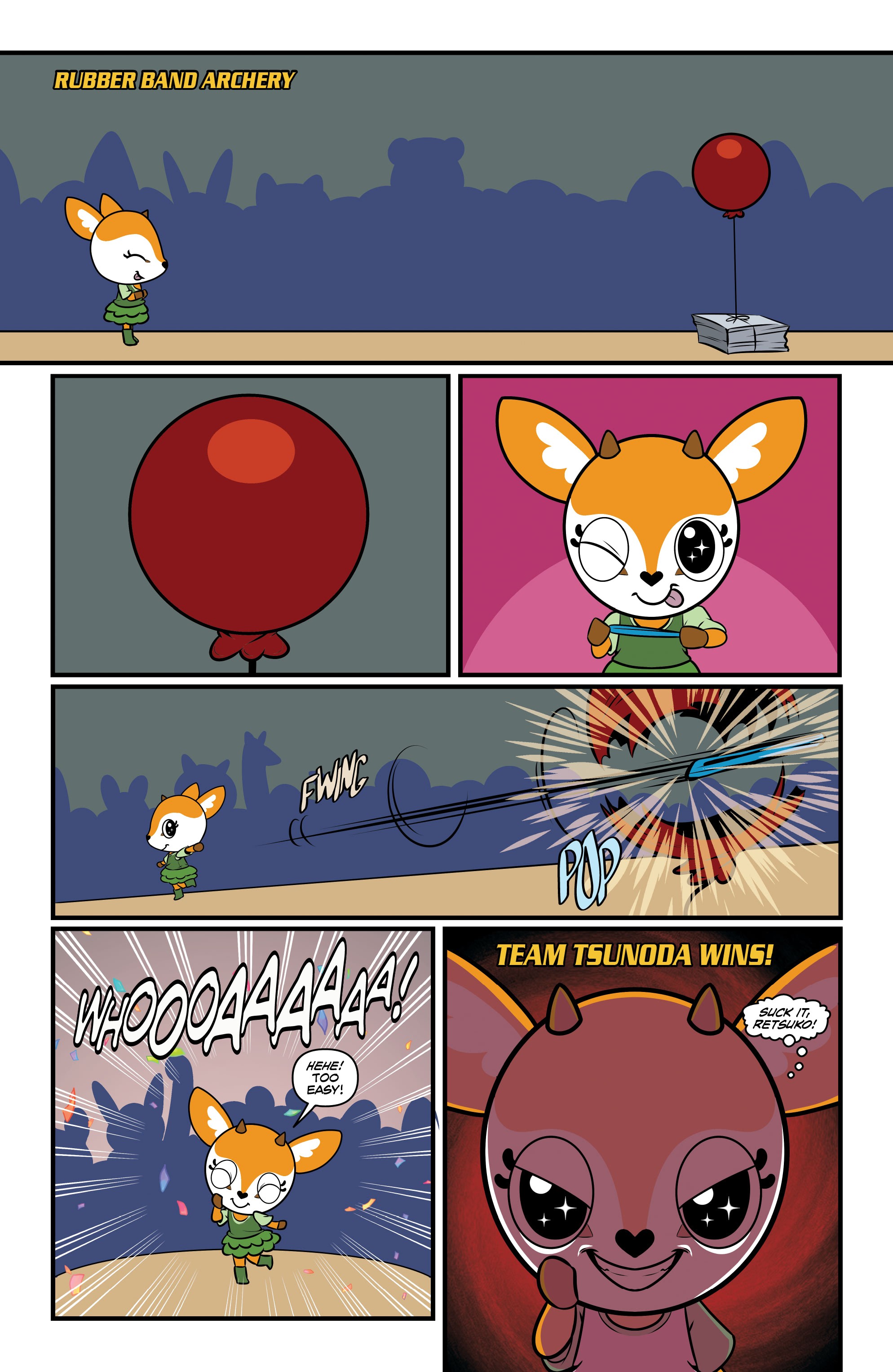 Read online Aggretsuko comic -  Issue #6 - 7