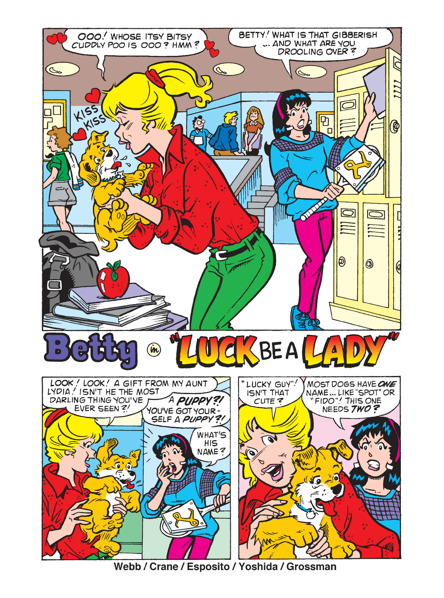 Read online Betty and Veronica Double Digest comic -  Issue #205 - 98