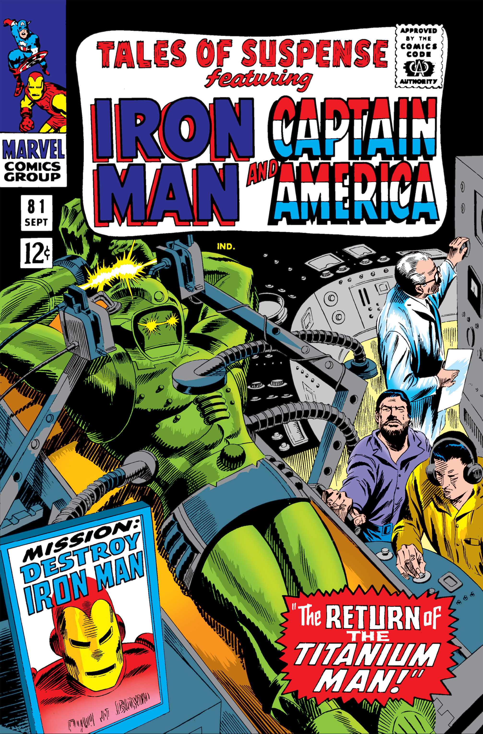 Read online Marvel Masterworks: The Invincible Iron Man comic -  Issue # TPB 3 (Part 4) - 48