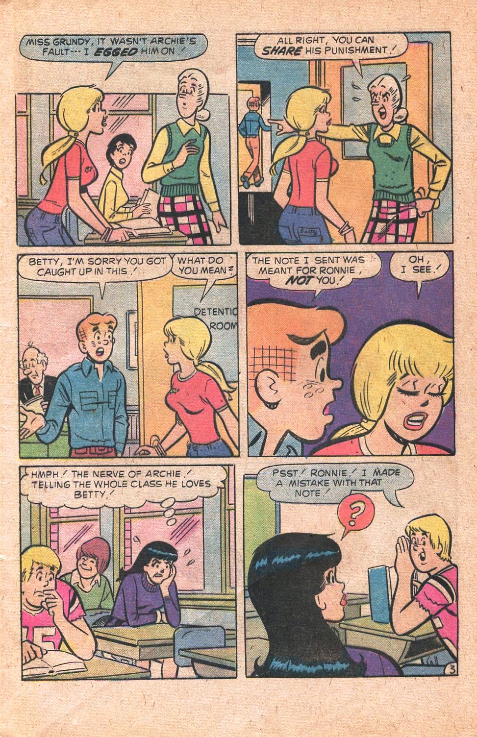 Read online Betty and Me comic -  Issue #67 - 5