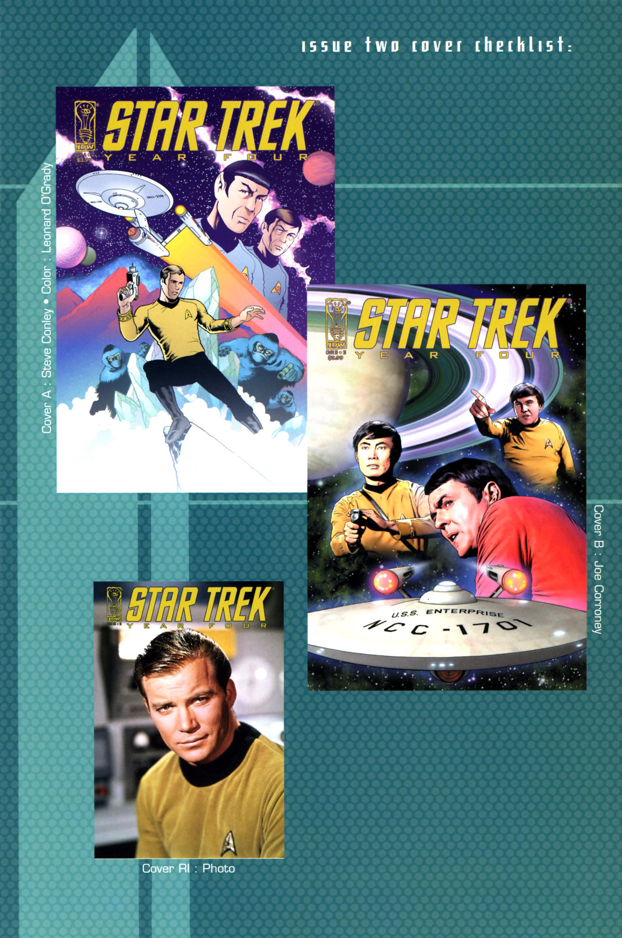 Read online Star Trek: Year Four comic -  Issue #2 - 34