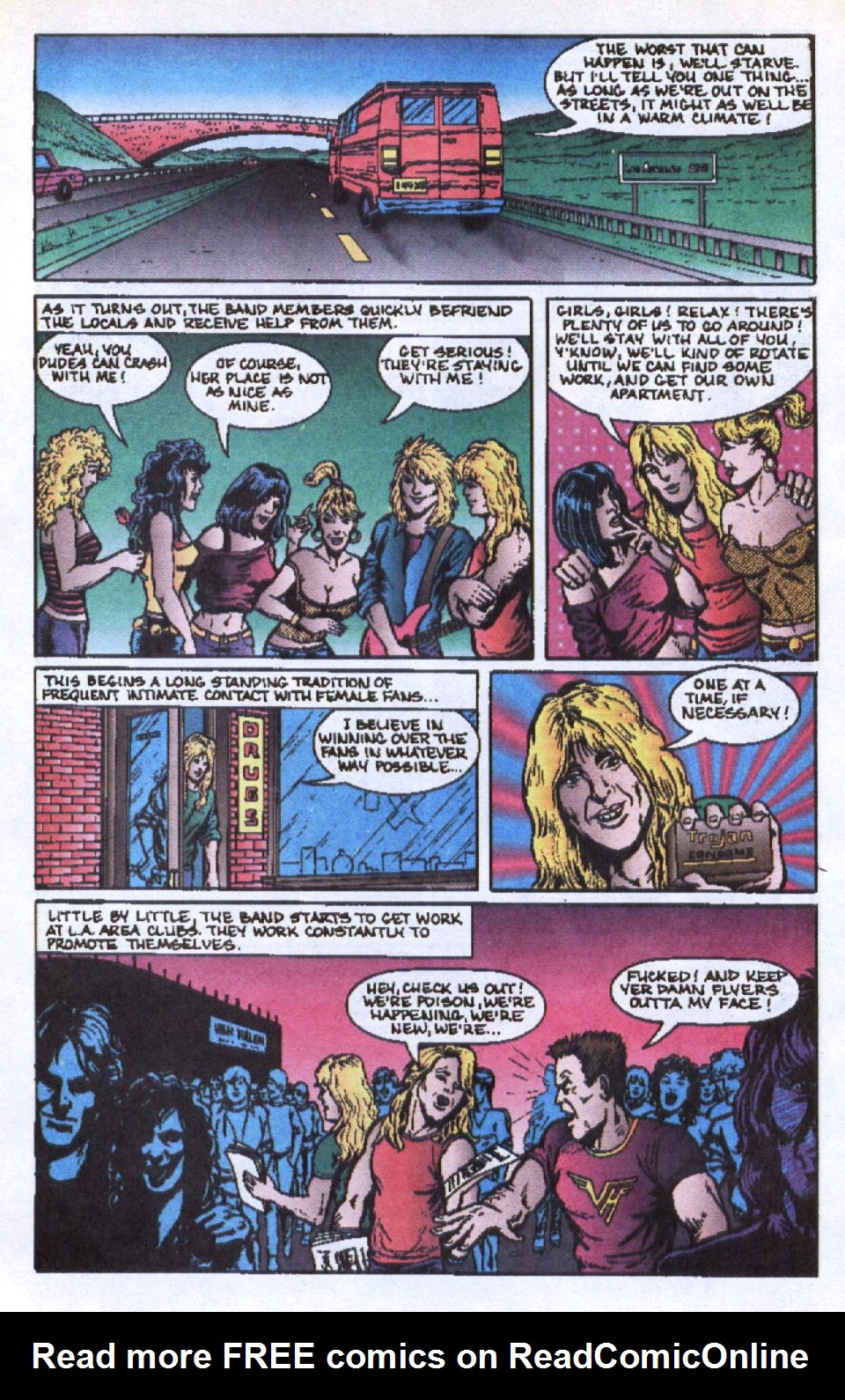 Read online Rock N' Roll Comics comic -  Issue #15 - 8