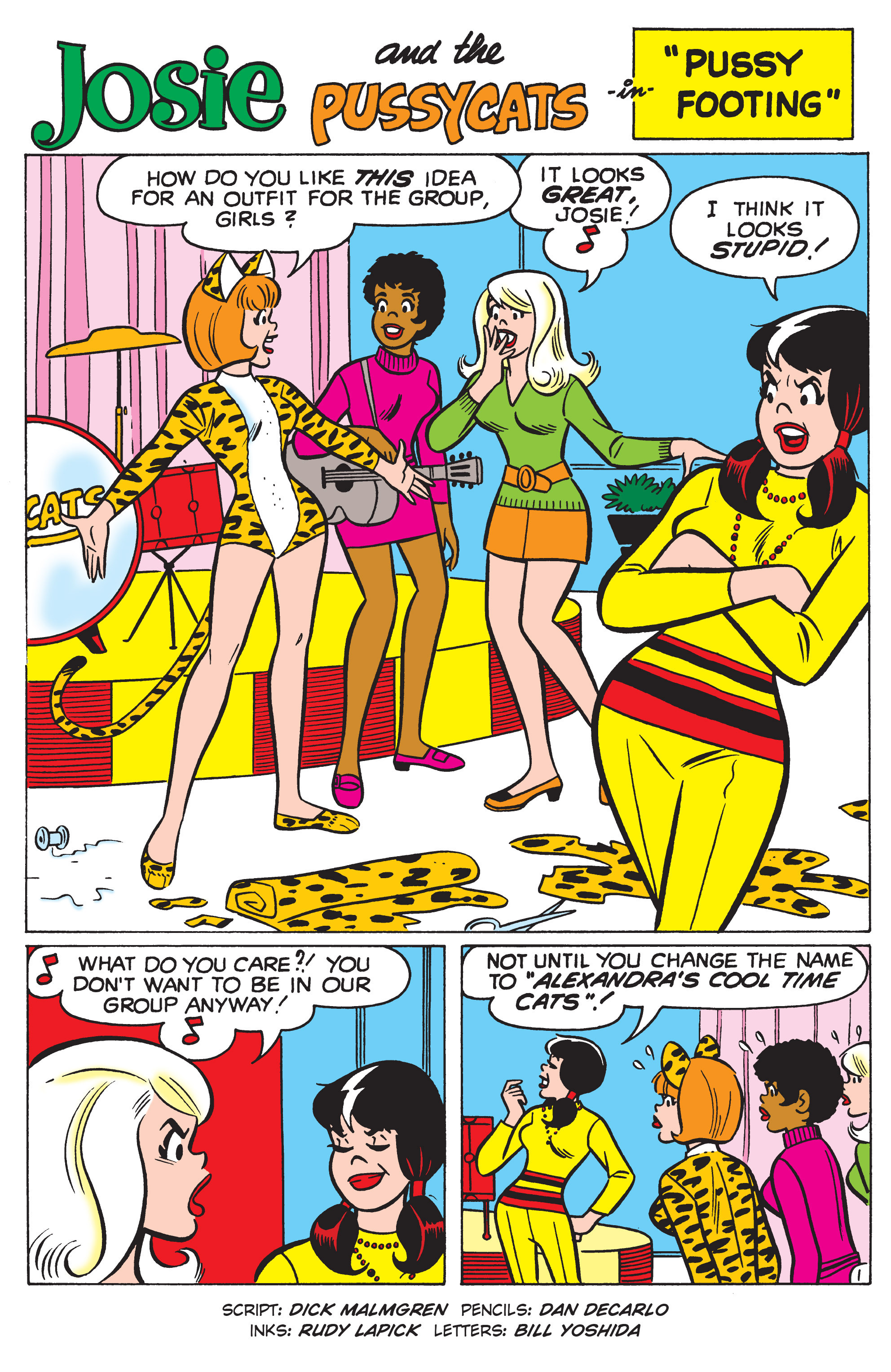 Read online Josie and the Pussycats comic -  Issue #1 - 22