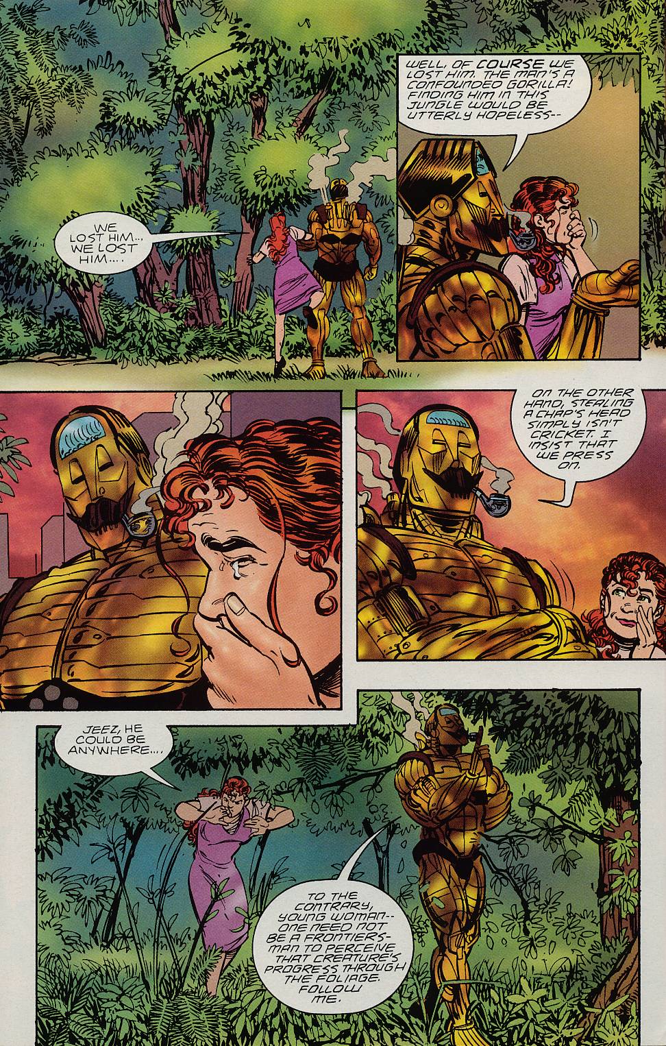 Read online Neil Gaiman's Mr. Hero - The Newmatic Man (1995) comic -  Issue #6 - 16