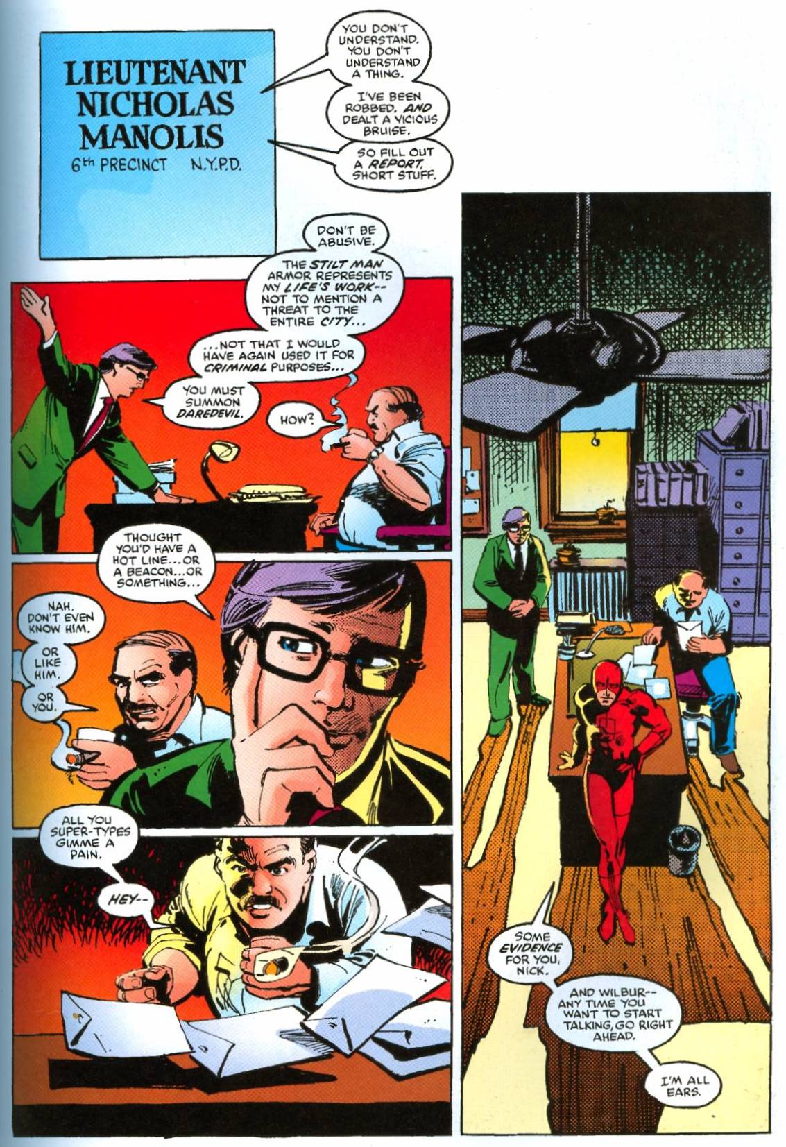 Read online Daredevil Visionaries: Frank Miller comic -  Issue # TPB 3 - 86