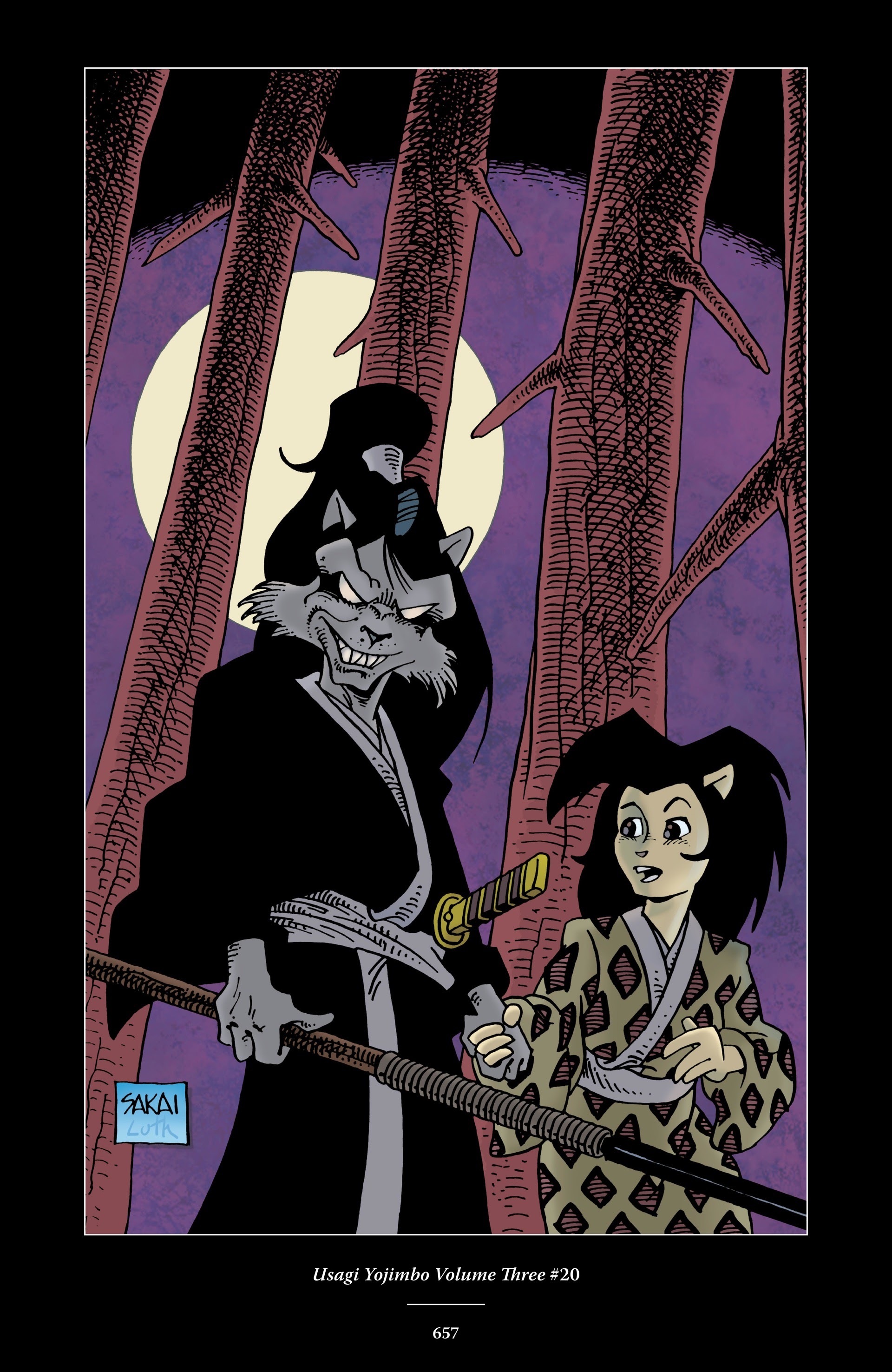 Read online The Usagi Yojimbo Saga (2021) comic -  Issue # TPB 2 (Part 7) - 43