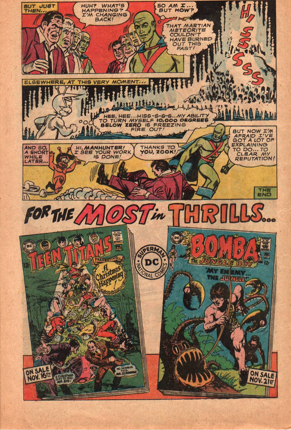 Read online House of Mystery (1951) comic -  Issue #172 - 16