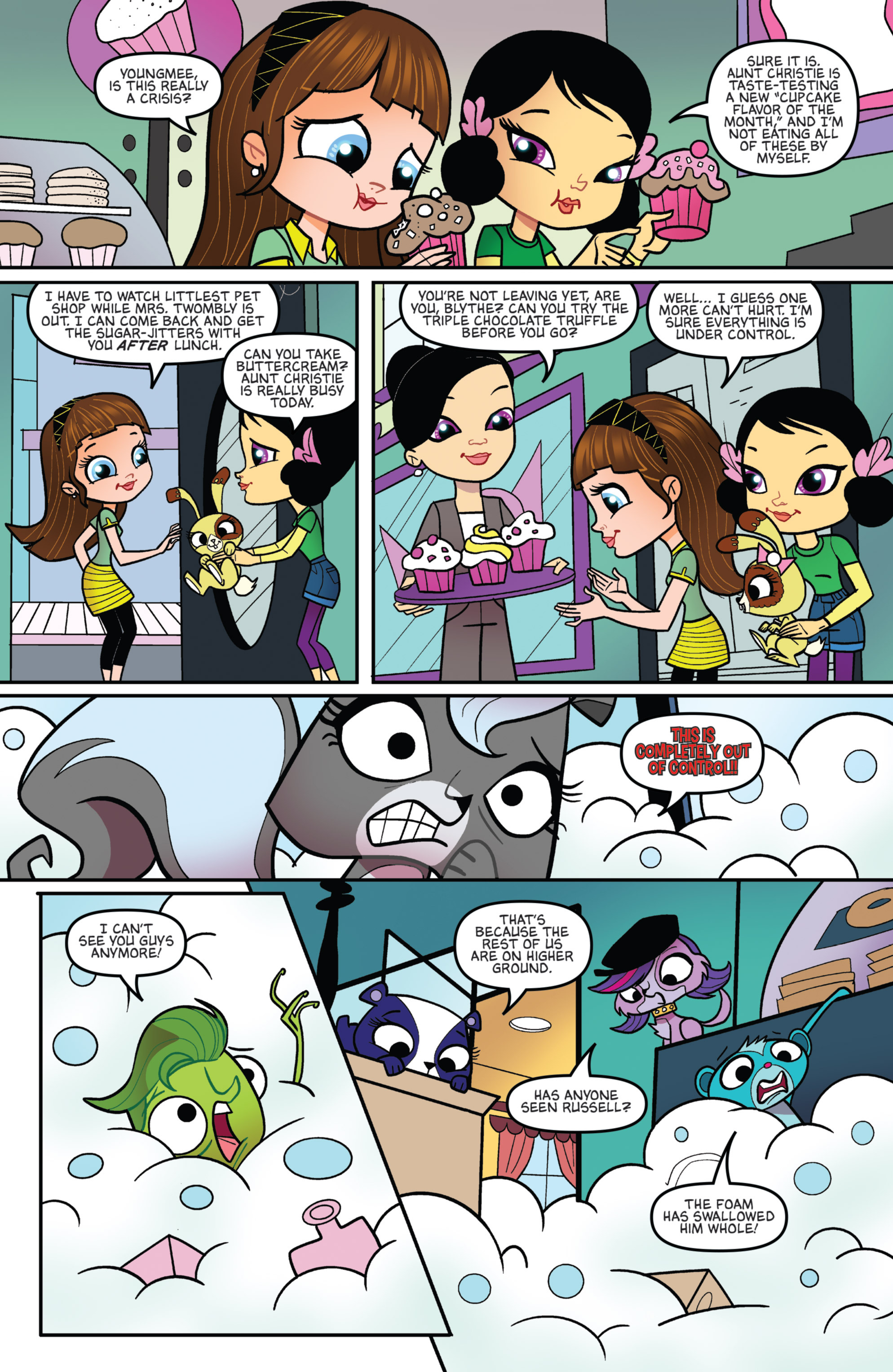 Read online Littlest Pet Shop comic -  Issue #5 - 16