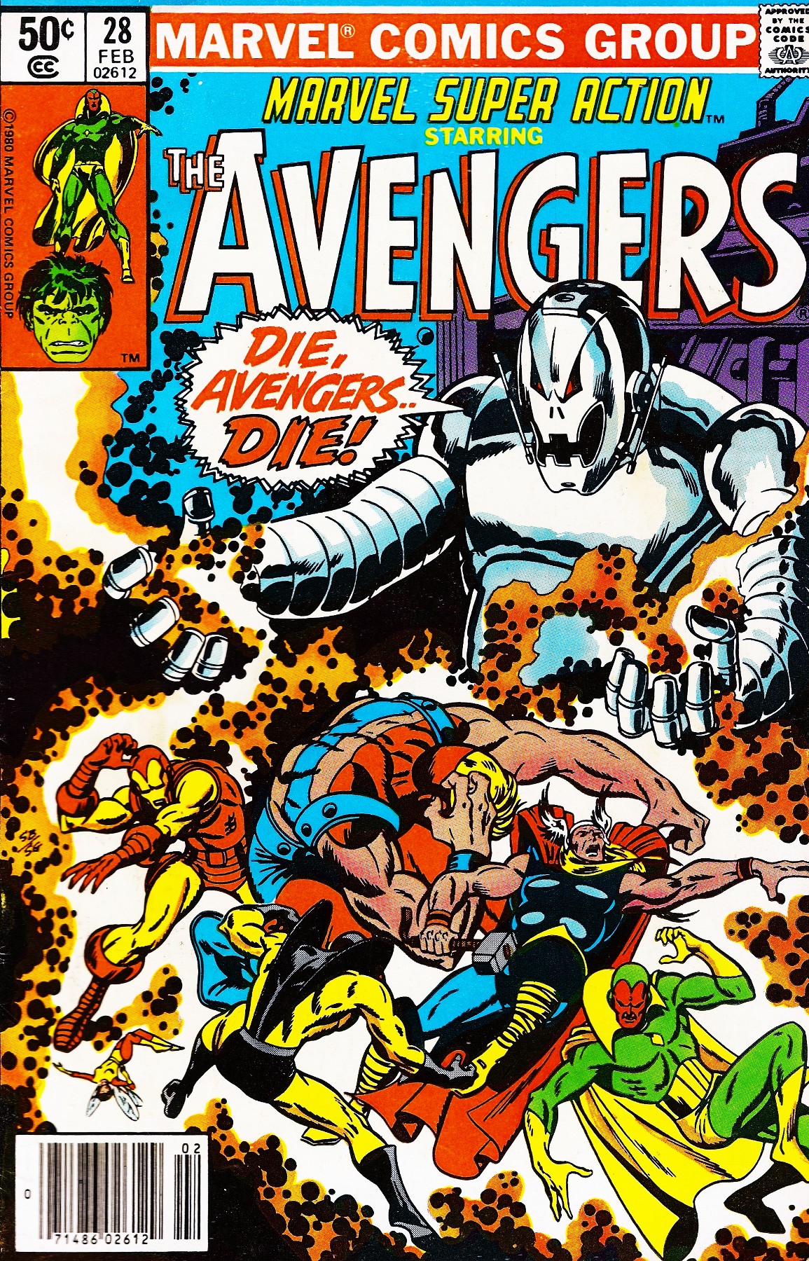 Read online Marvel Super Action (1977) comic -  Issue #28 - 1