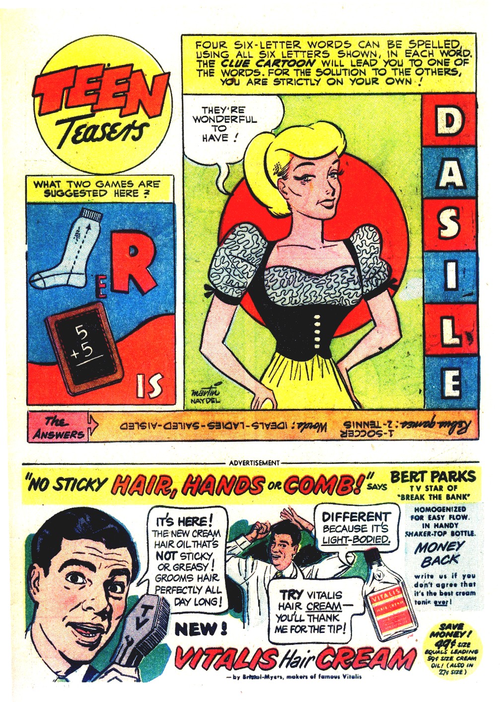 Read online Leave it to Binky comic -  Issue #26 - 41