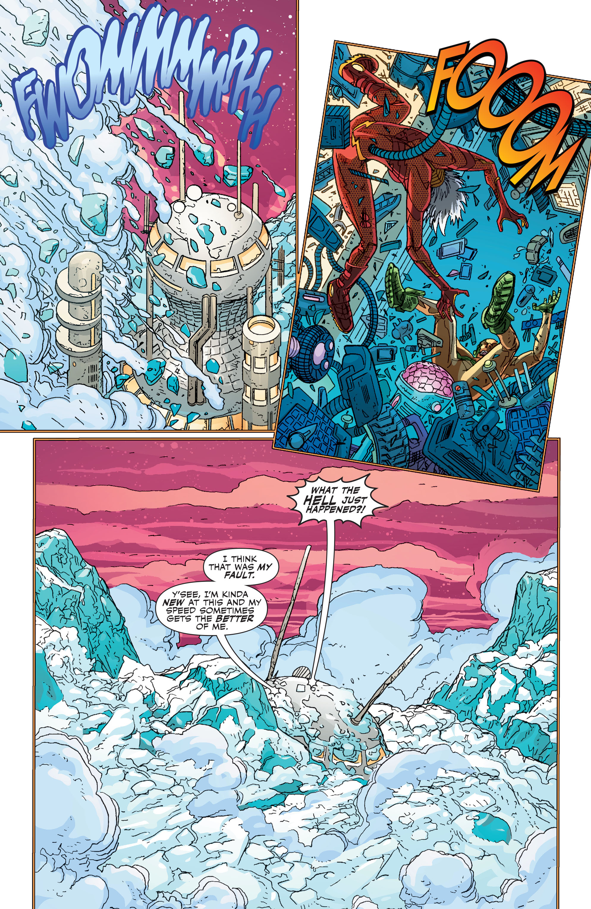 Read online Justice League 3001 comic -  Issue #4 - 7