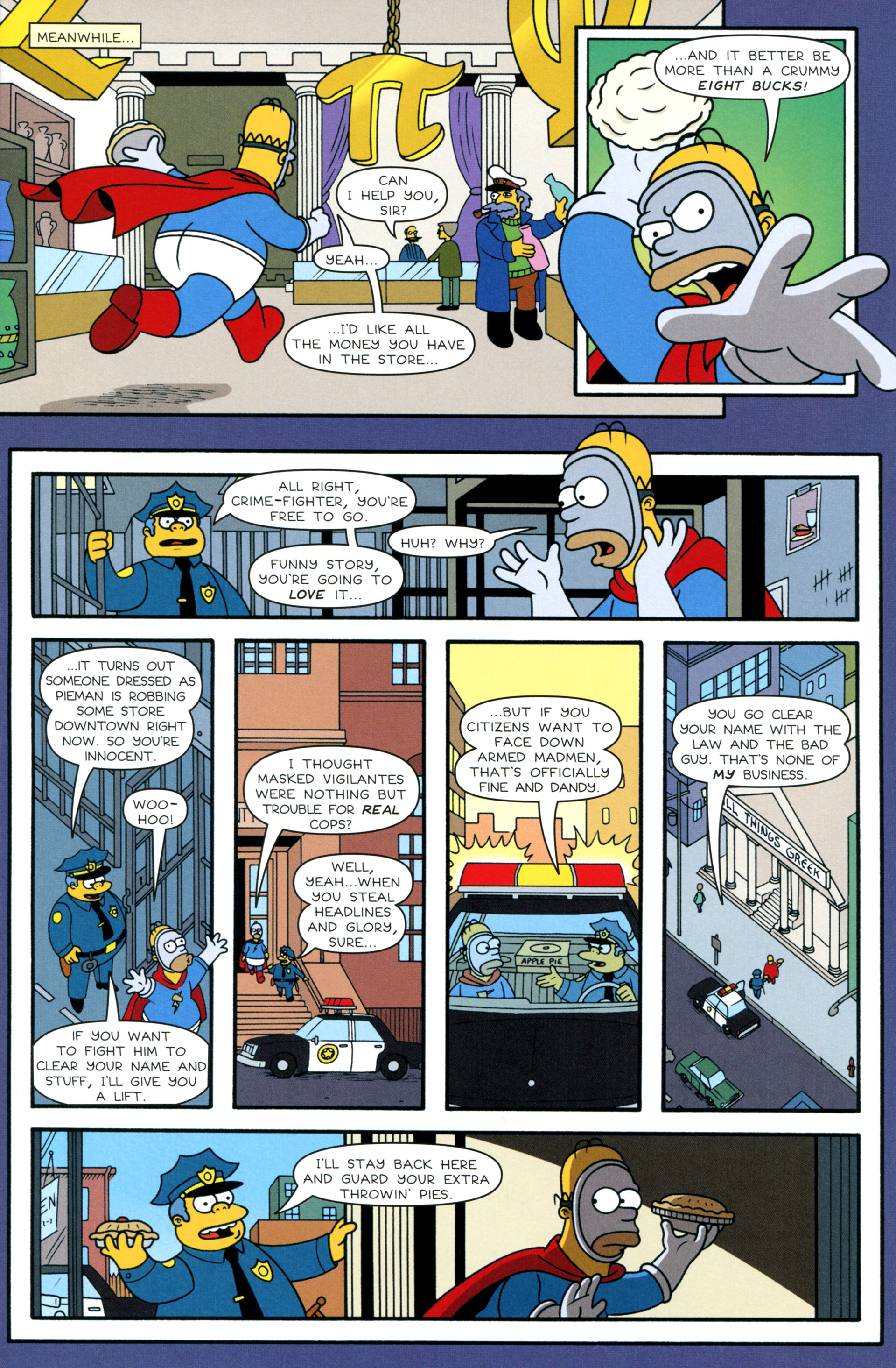 Read online Simpsons Illustrated (2012) comic -  Issue #6 - 33
