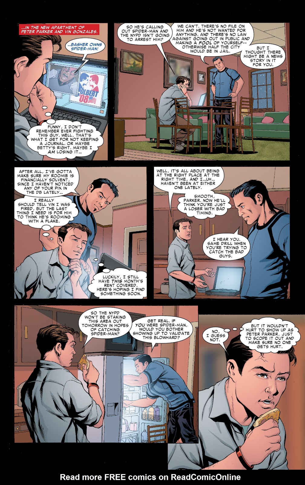 The Amazing Spider-Man: Brand New Day: The Complete Collection issue TPB 1 (Part 5) - Page 9