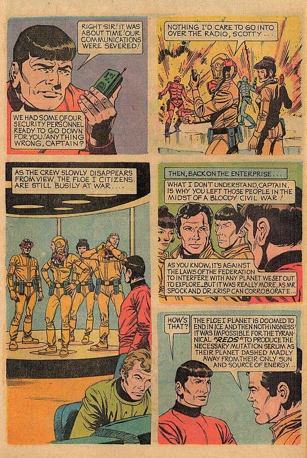 Read online Star Trek (1967) comic -  Issue #27 - 25
