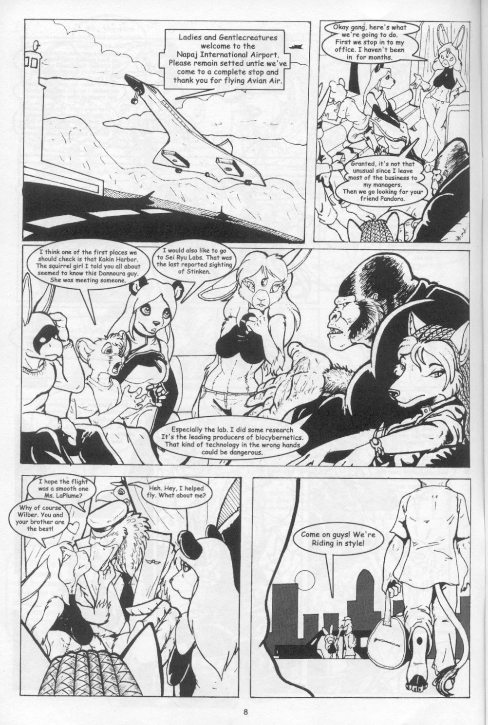 Read online Extinctioners comic -  Issue #12 - 9