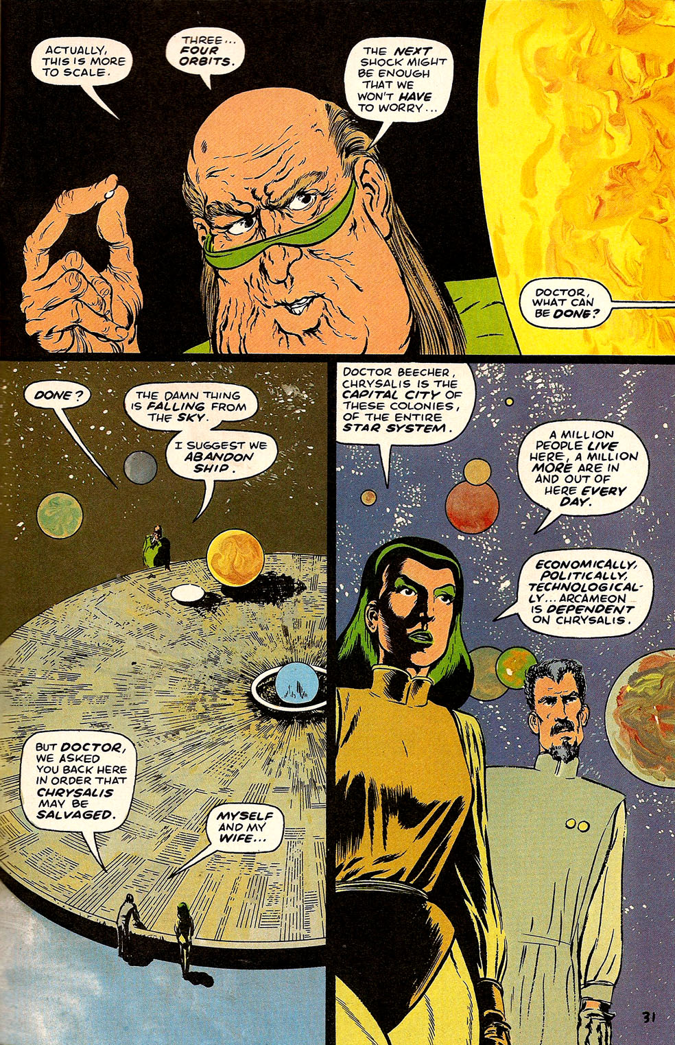Read online Megaton Man comic -  Issue #9 - 32
