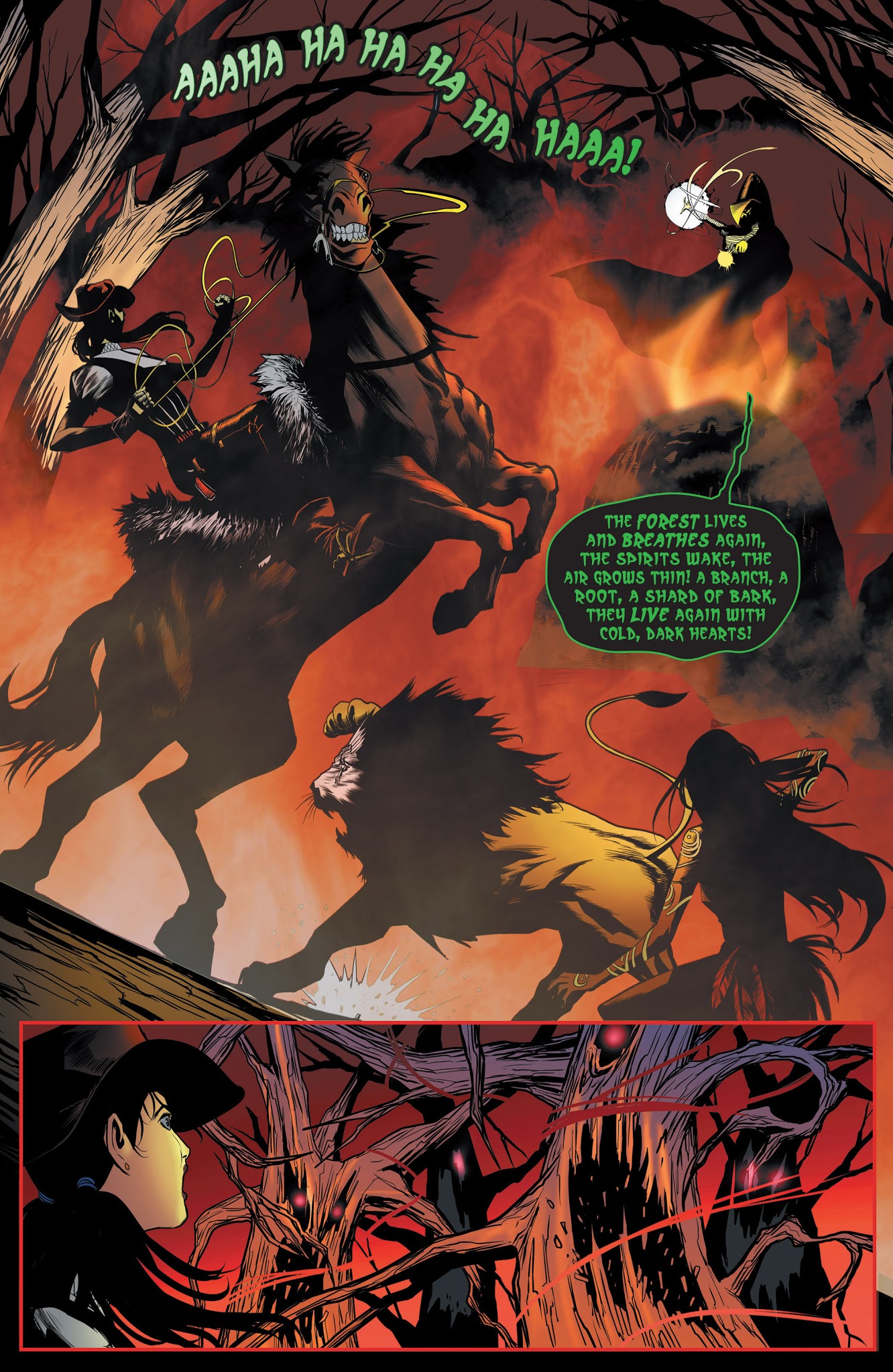 Read online Legend of Oz: The Wicked West (2015) comic -  Issue #5 - 22